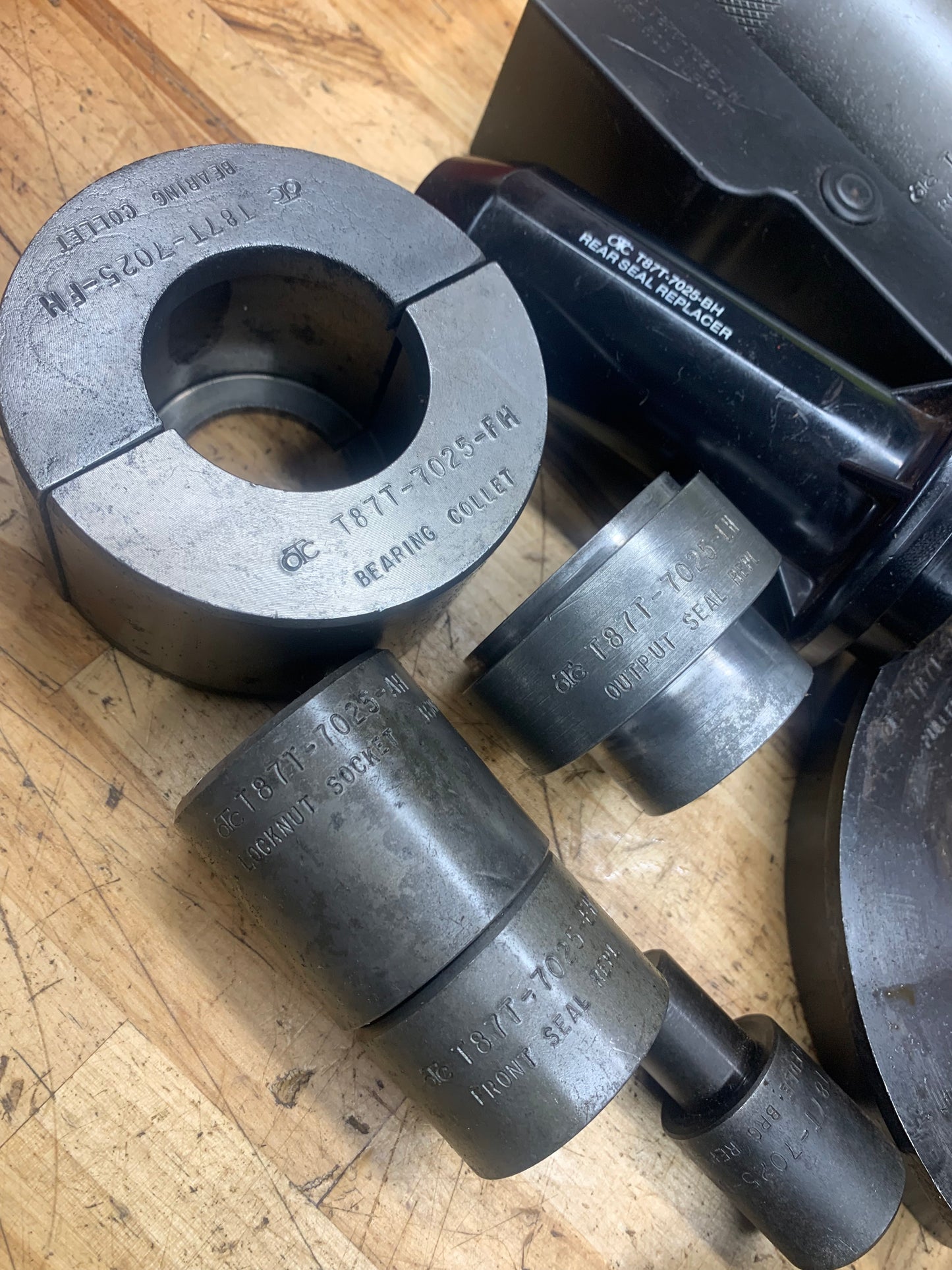 Ford T87T-7025-SH OTC Rotunda ZF Transmission Tool Kit Complete