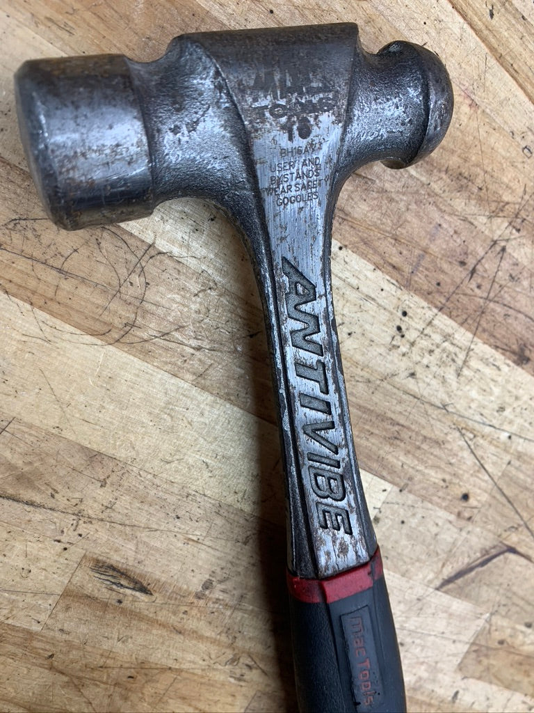 Mac Tools 16oz Ball Peen Hammer AntiVibe BH16AV