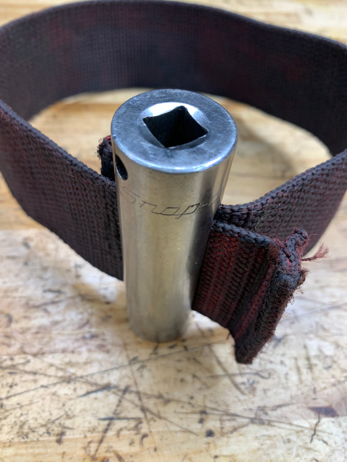 Snap On Filter Strap Wrench USA A91E