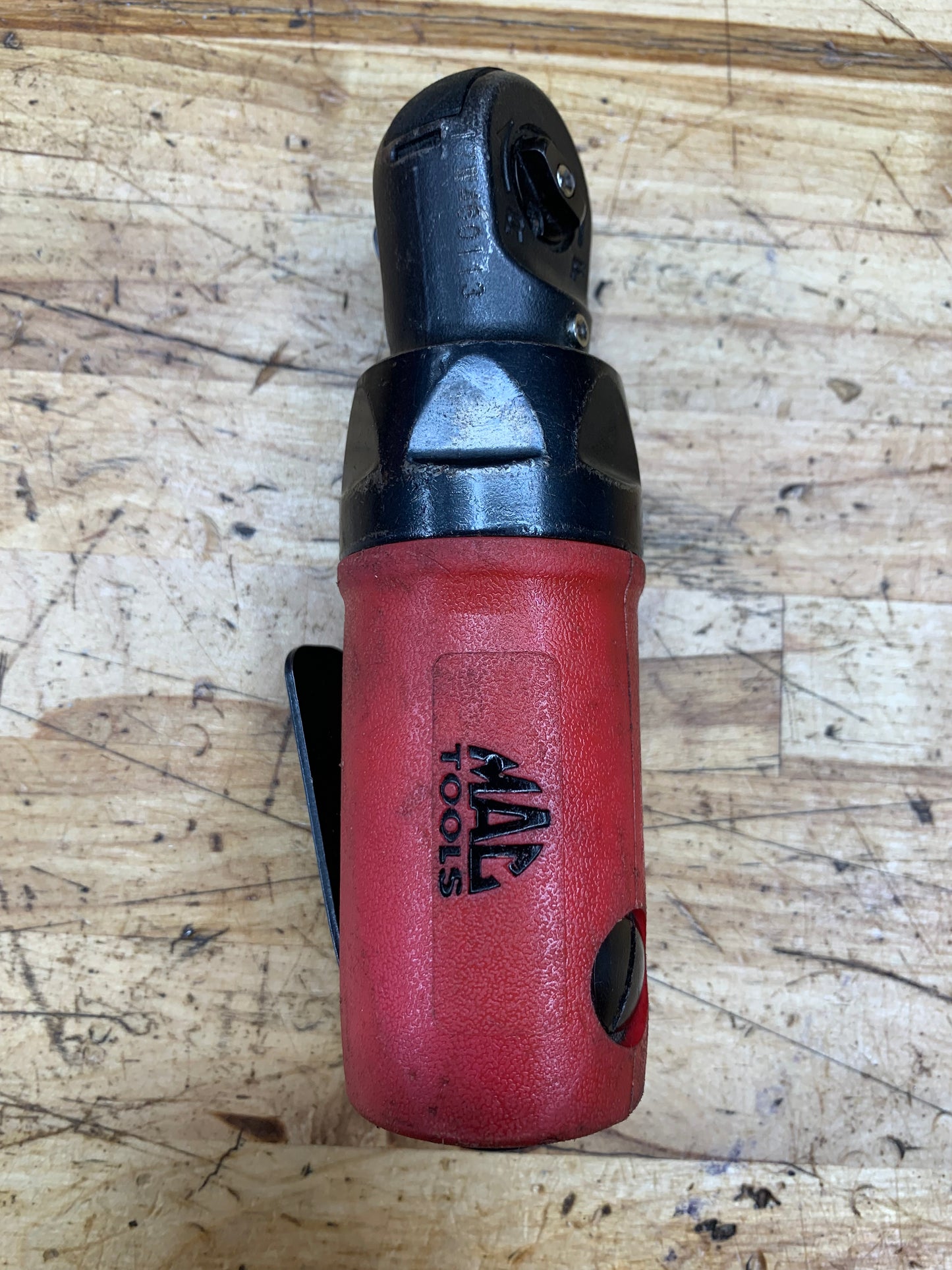 Mac Tools 1/4” Stubby Pneumatic Air Ratchet ARP525