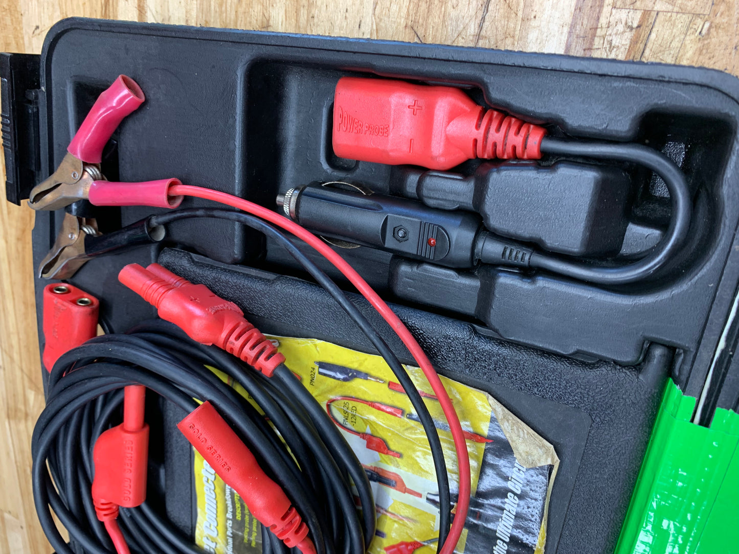 Power Probe III BUNDLE Accessory Tool Kit w/  Lead Extensions, Wire Probes, Etc. PP3LS01