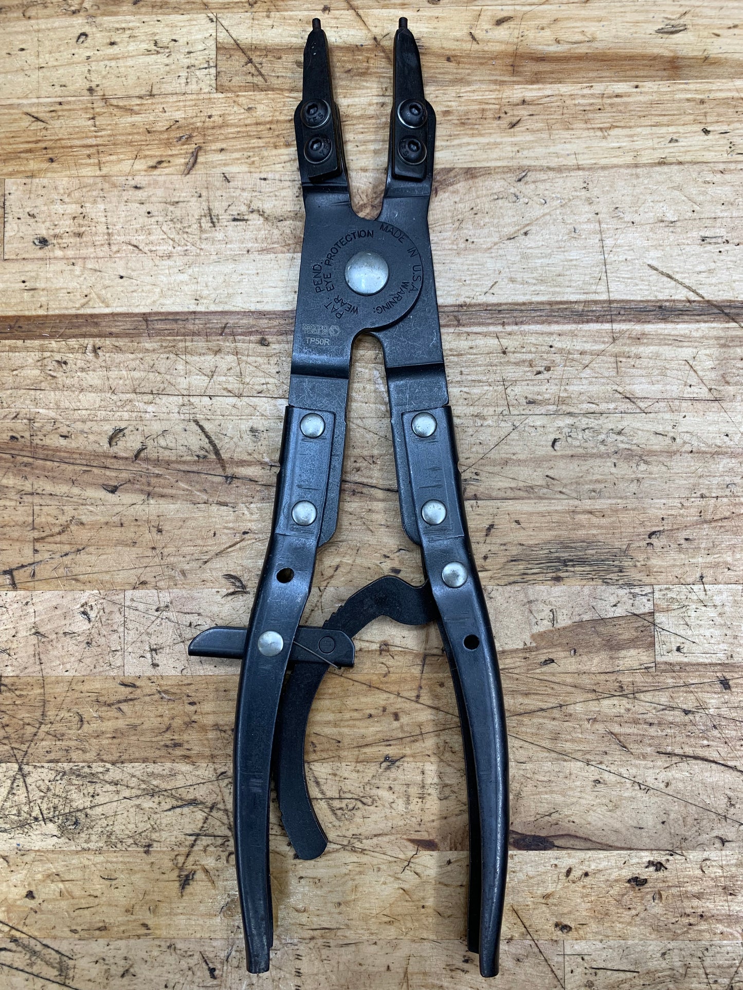 Matco XL External Snap Ring Pliers TP50R