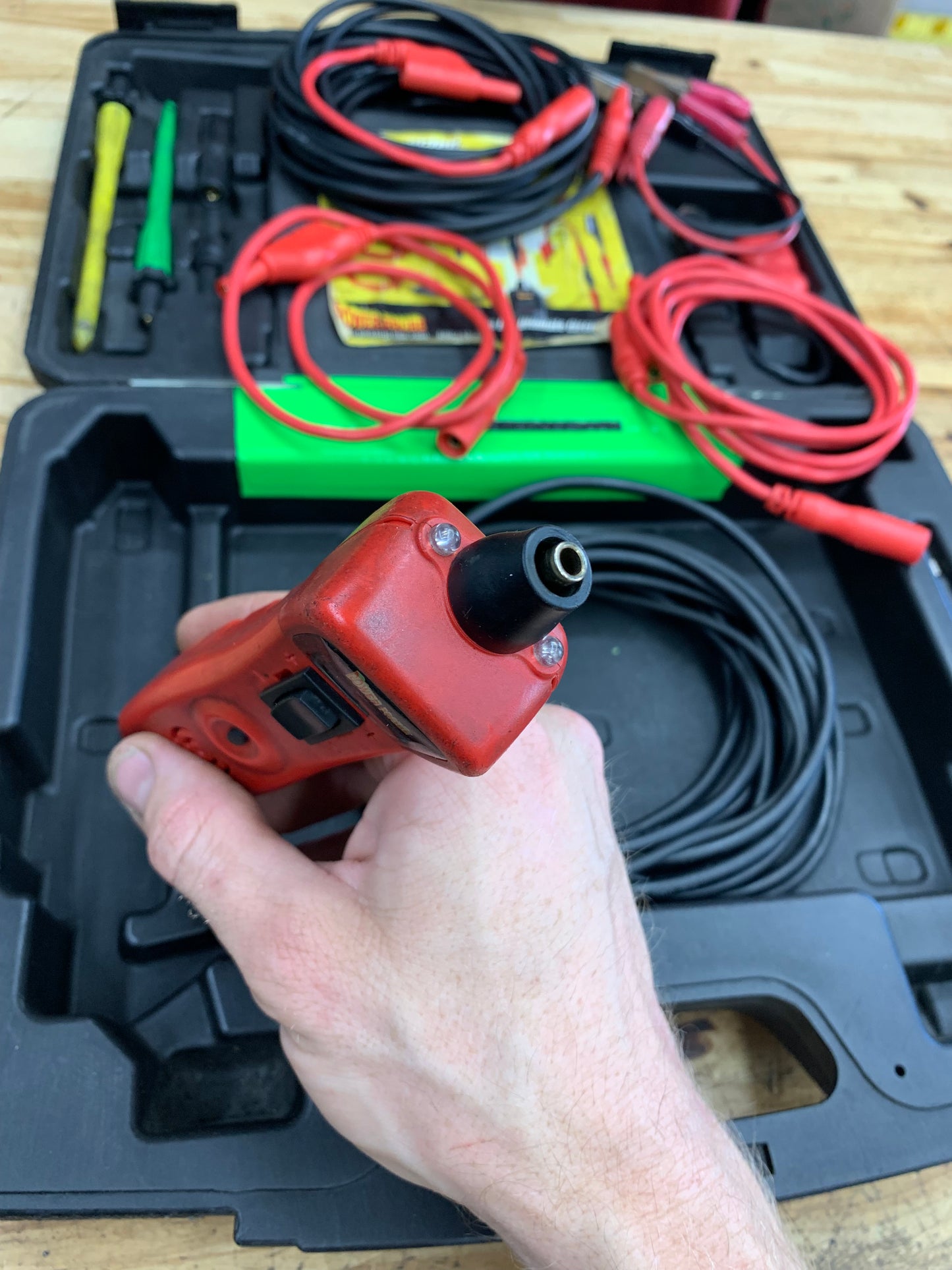 Power Probe III BUNDLE Accessory Tool Kit w/  Lead Extensions, Wire Probes, Etc. PP3LS01