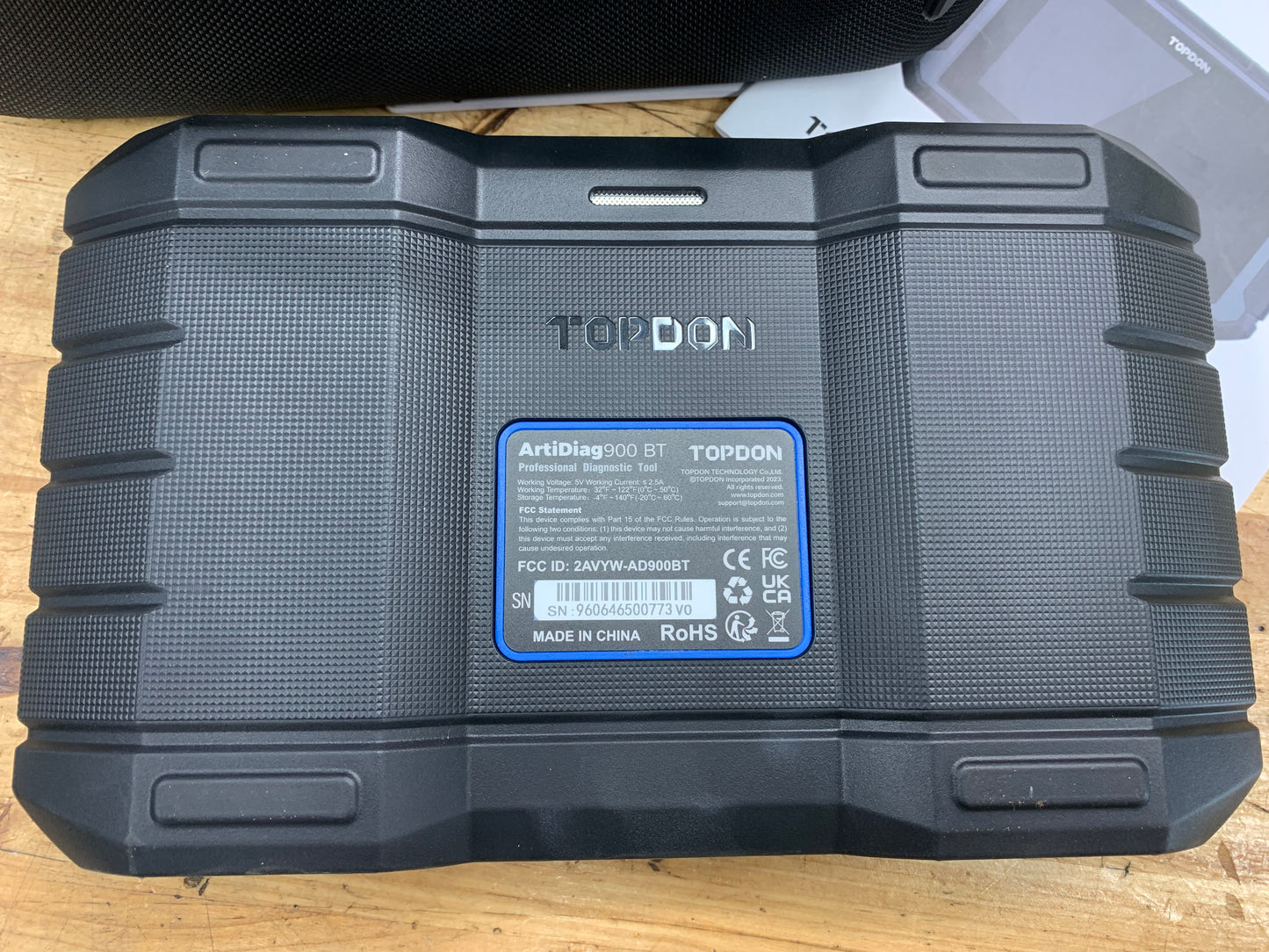 TOPDON Bidirectional Scan Tool ArtiDiag900 BT