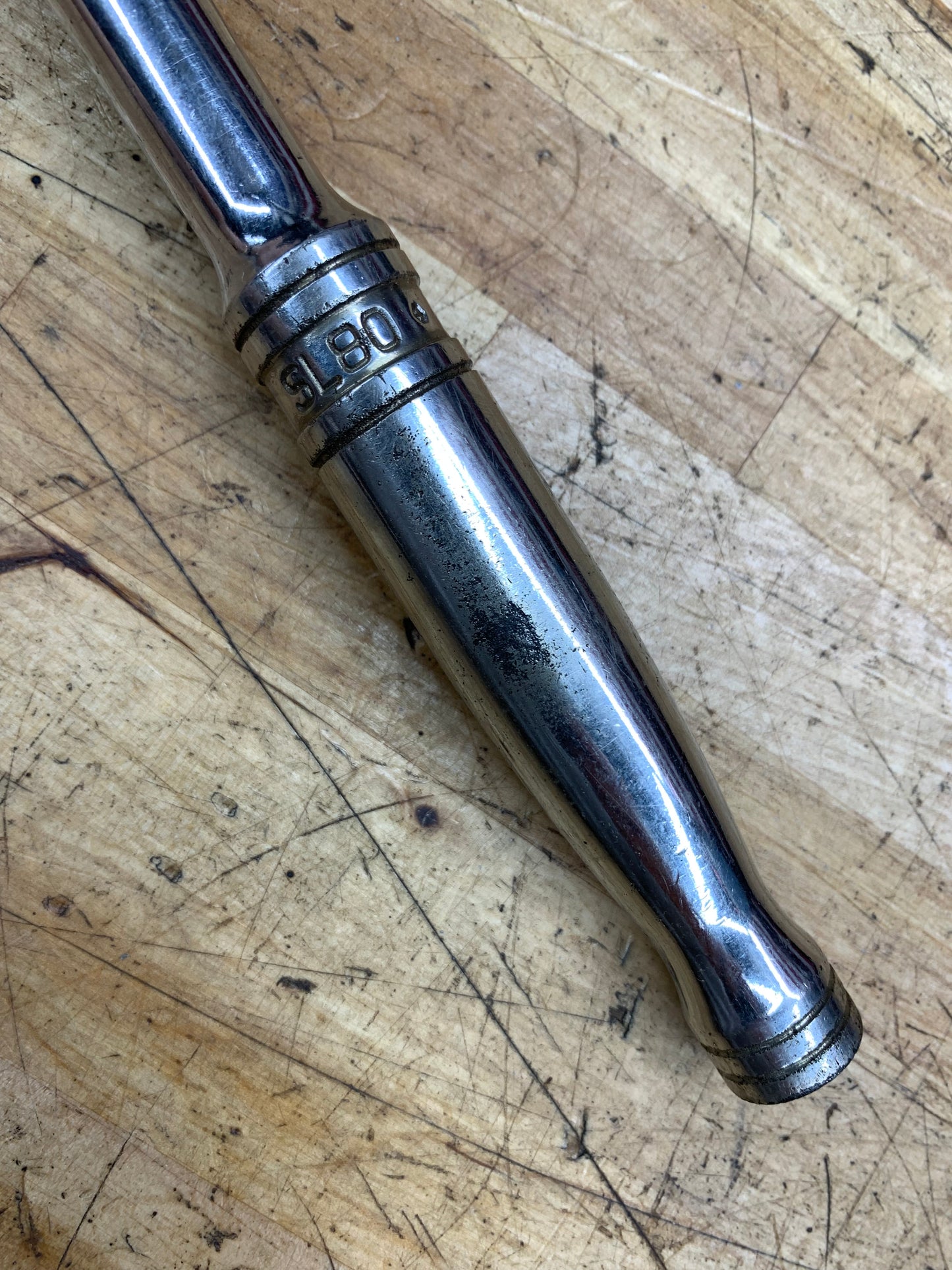 Snap On 1/2" Long Ratchet Fine Tooth SL80