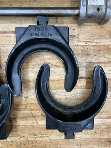 OTC SPX 7520 MacPherson Strut Spring Compressor THREE SHOE SETS USA
