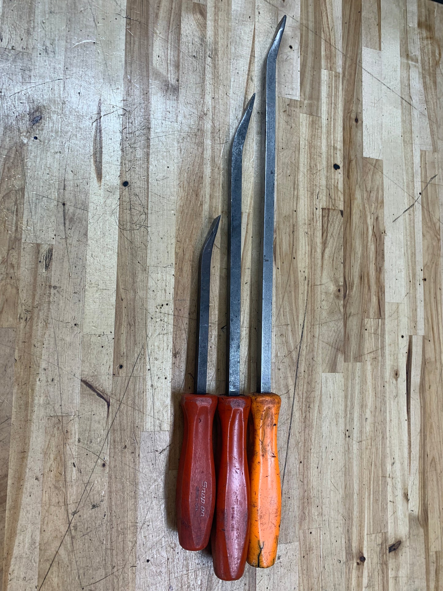 Snap On 3pc prybar set