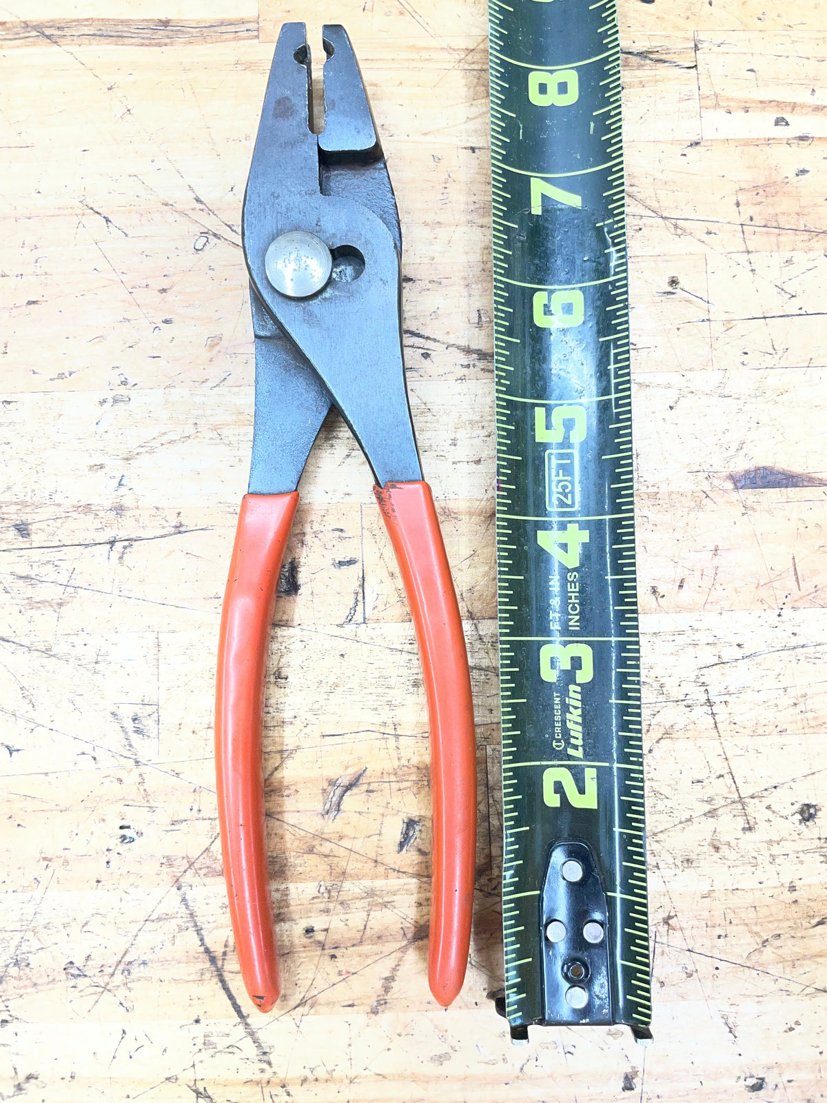 Snap On Vintage Large Hose Clamp Pliers USA HCP48BP