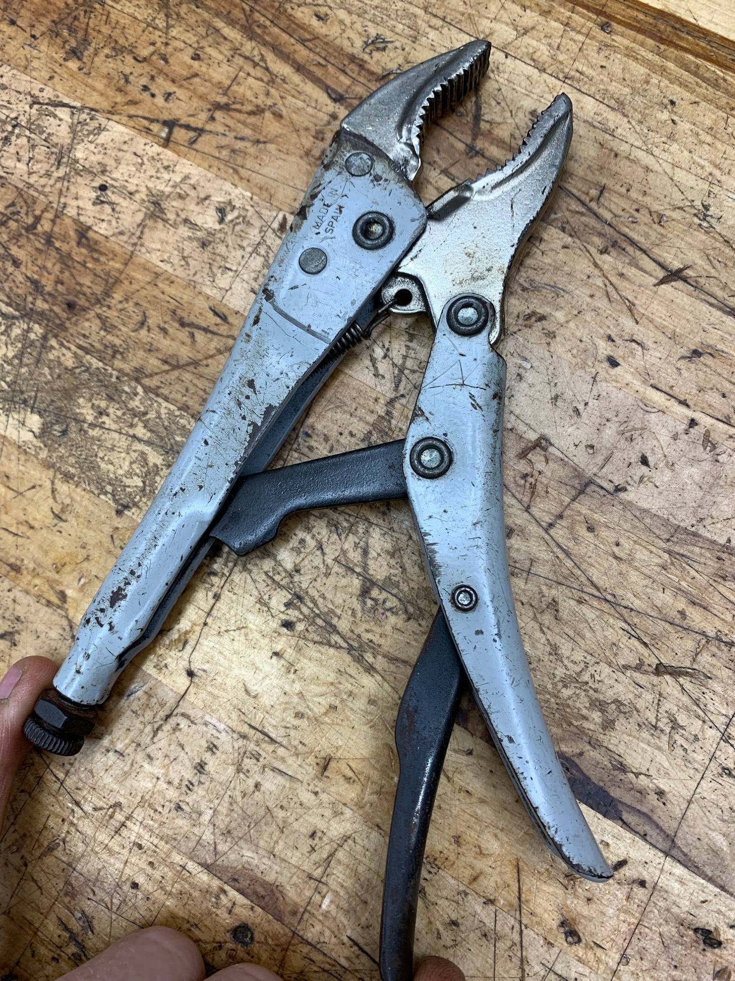 Snap On 7" Locking Pliers LP7WR