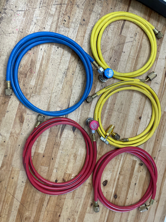 Mac R134A/R12 Refrigerant Manifold Gauge Set AC888