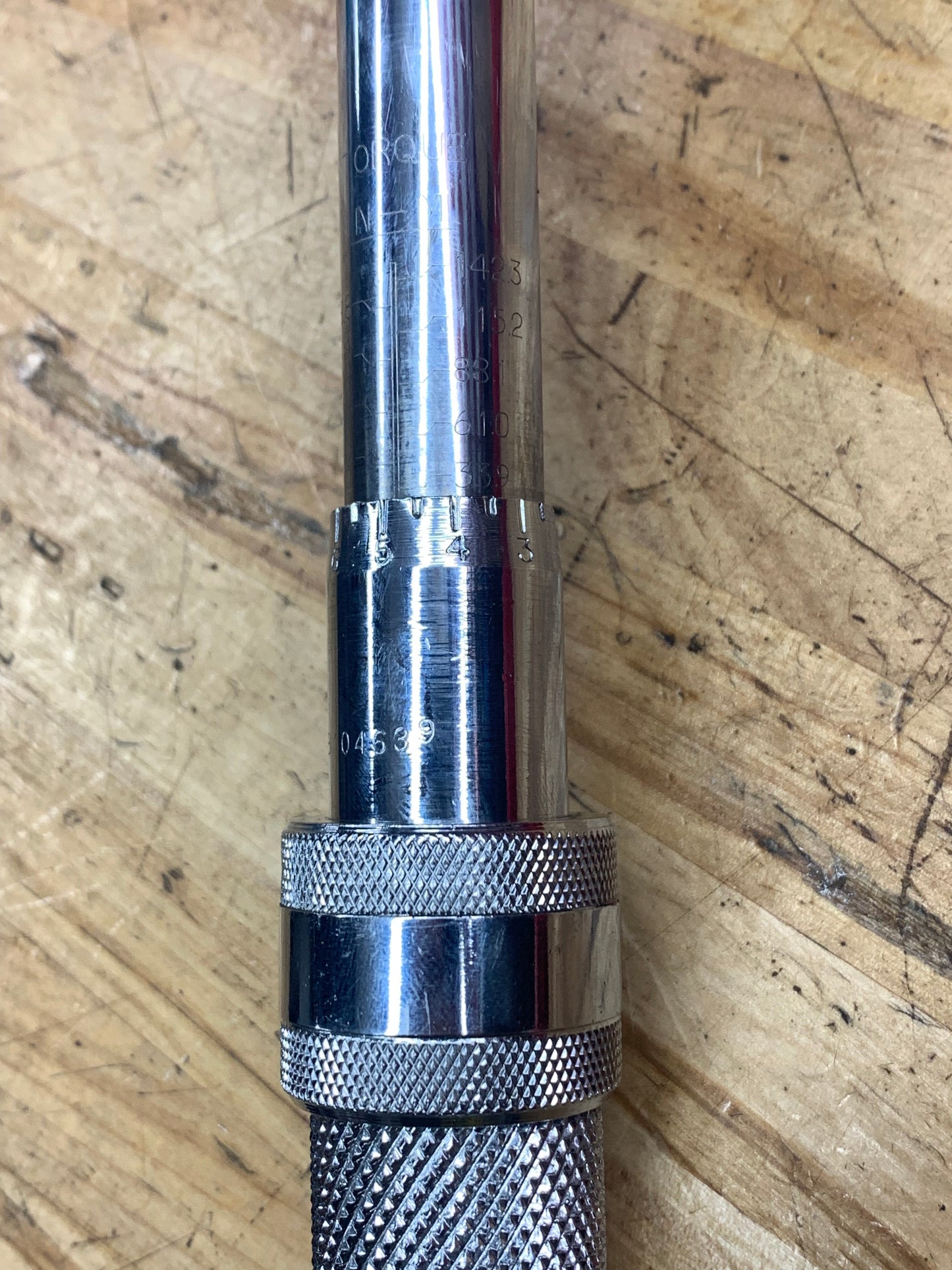 Mac Tools 3/8” Torque wrench TWX100