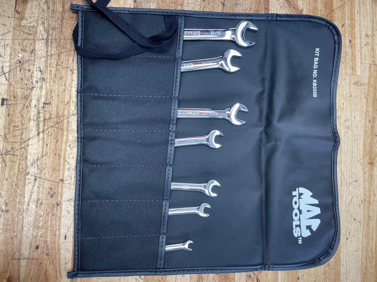 Gearwrench SAE Ratcheting Combo Wrench Set 7pc 1/4”-5/8” BRAND NEW