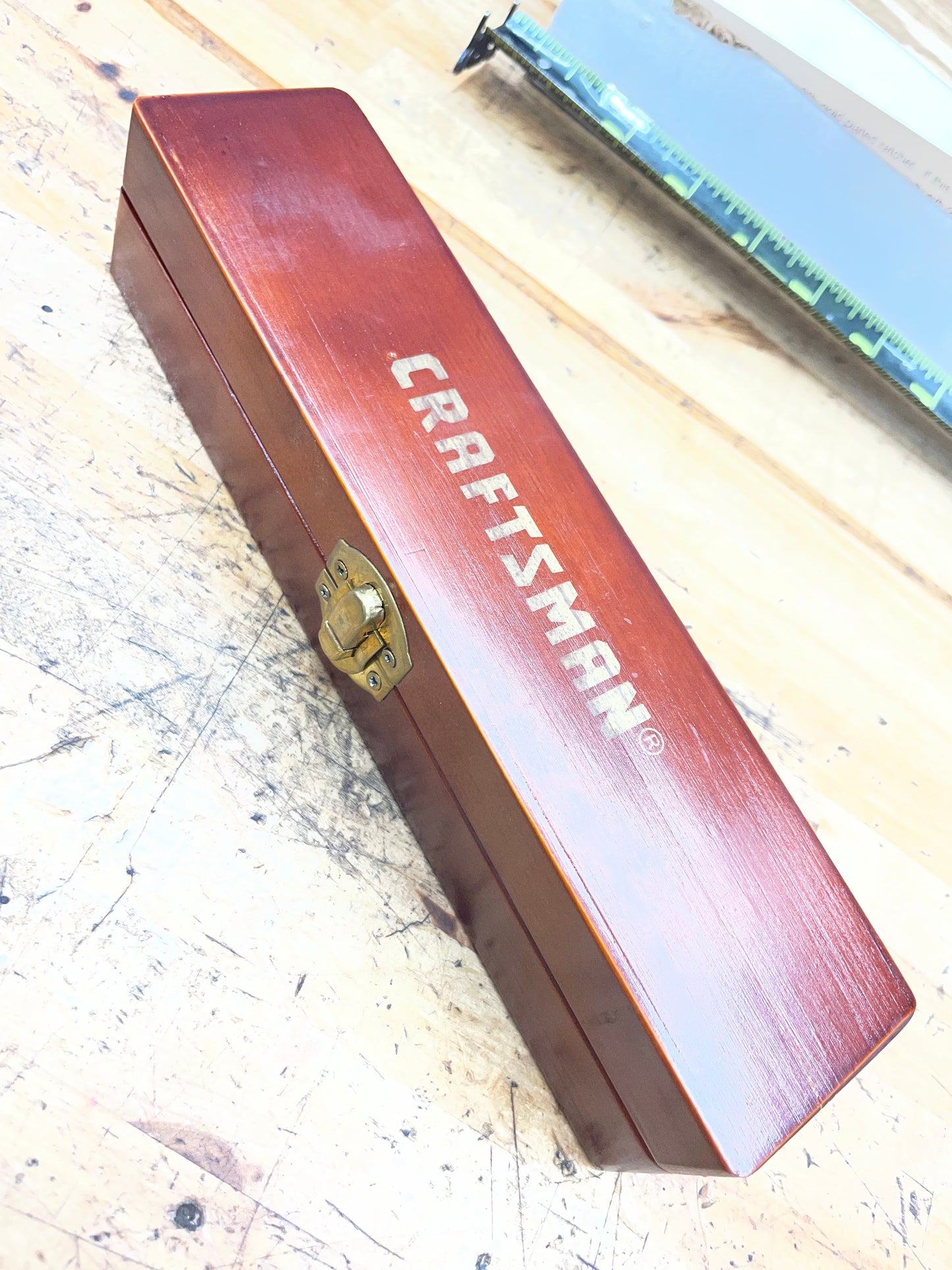 Craftsman Tools 75th Anniversary 2002 Limited Edition 22k Gold Plated Ratchet  USA VR44813