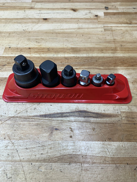Snap On Square Adaptor Set 6pc. USA 1206GS