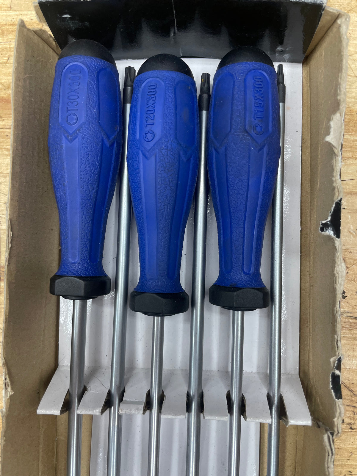 VIM Long Torx Screwdriver 6pc Set TDI1200XL