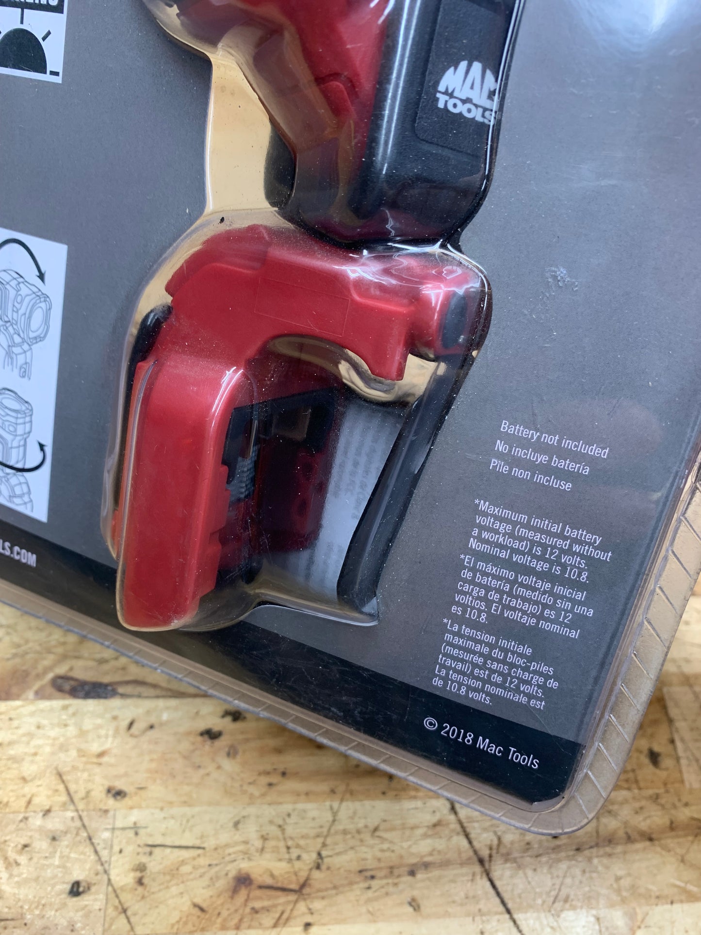 Mac Tools 12v Work Light BRAND NEW MCL510