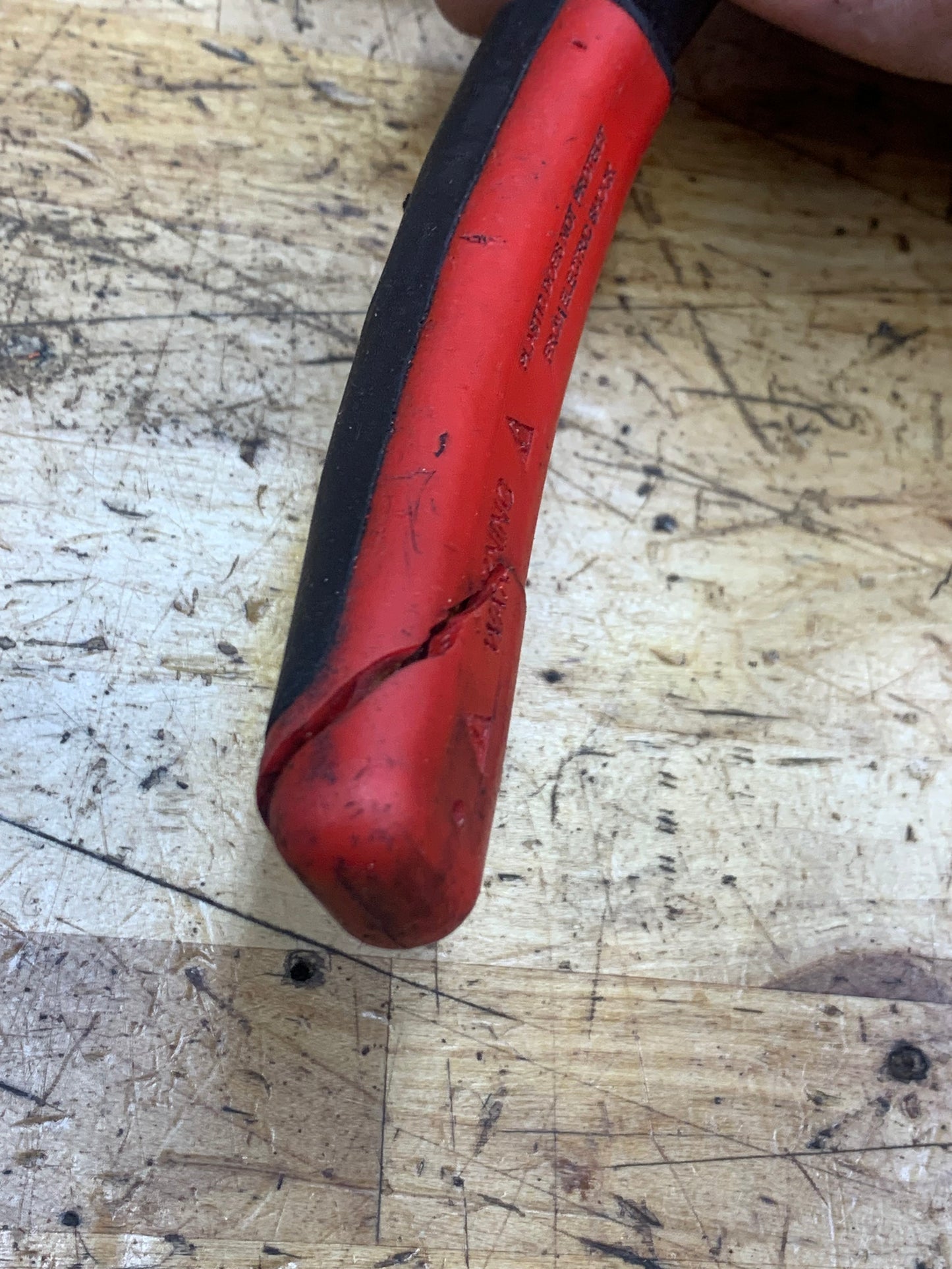 Snap On Crimping Stripping Pliers PWCS9