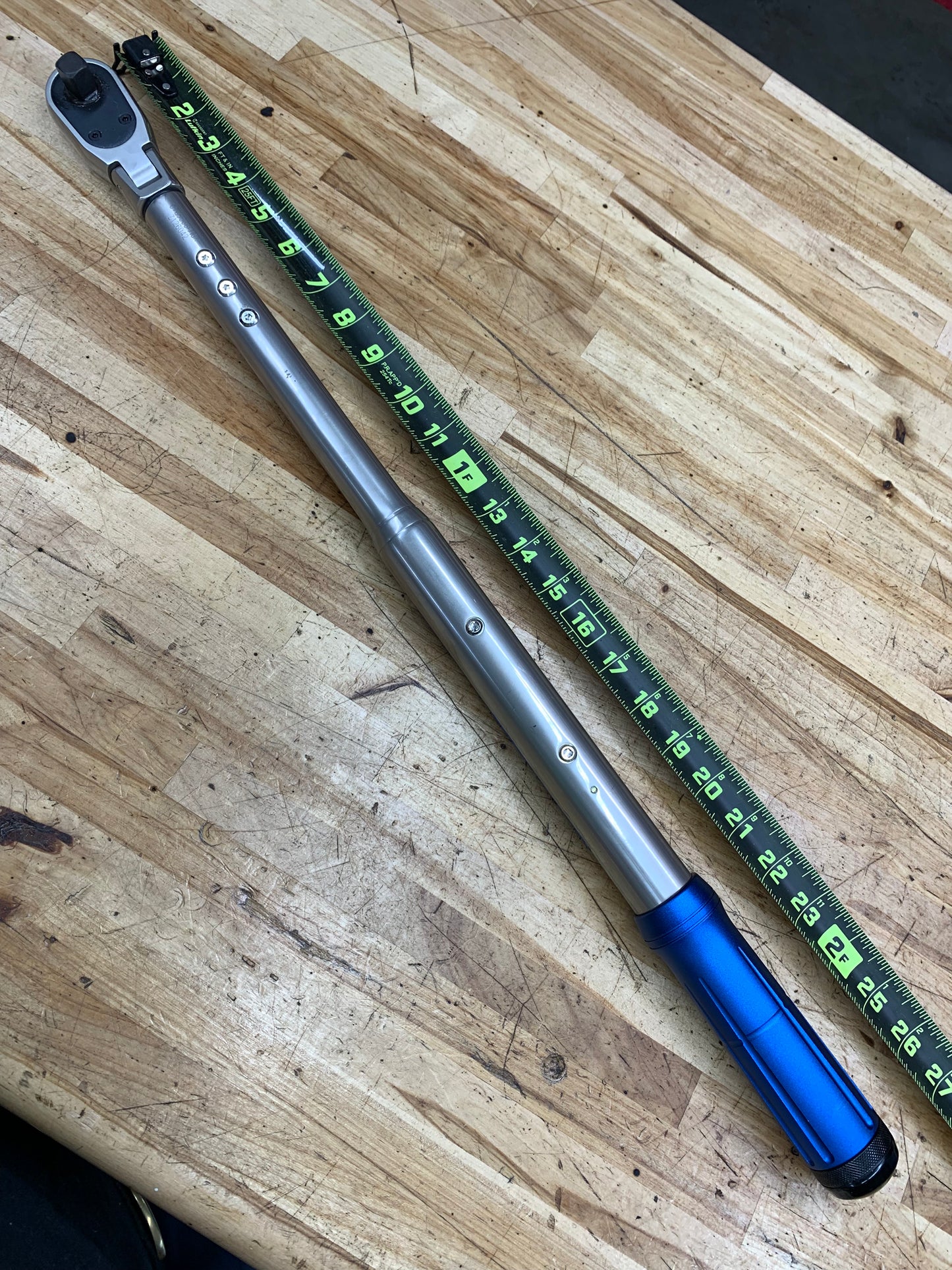 Cornwell 1/2” Electronic Digital Torque Wrench CTG5000ANGX