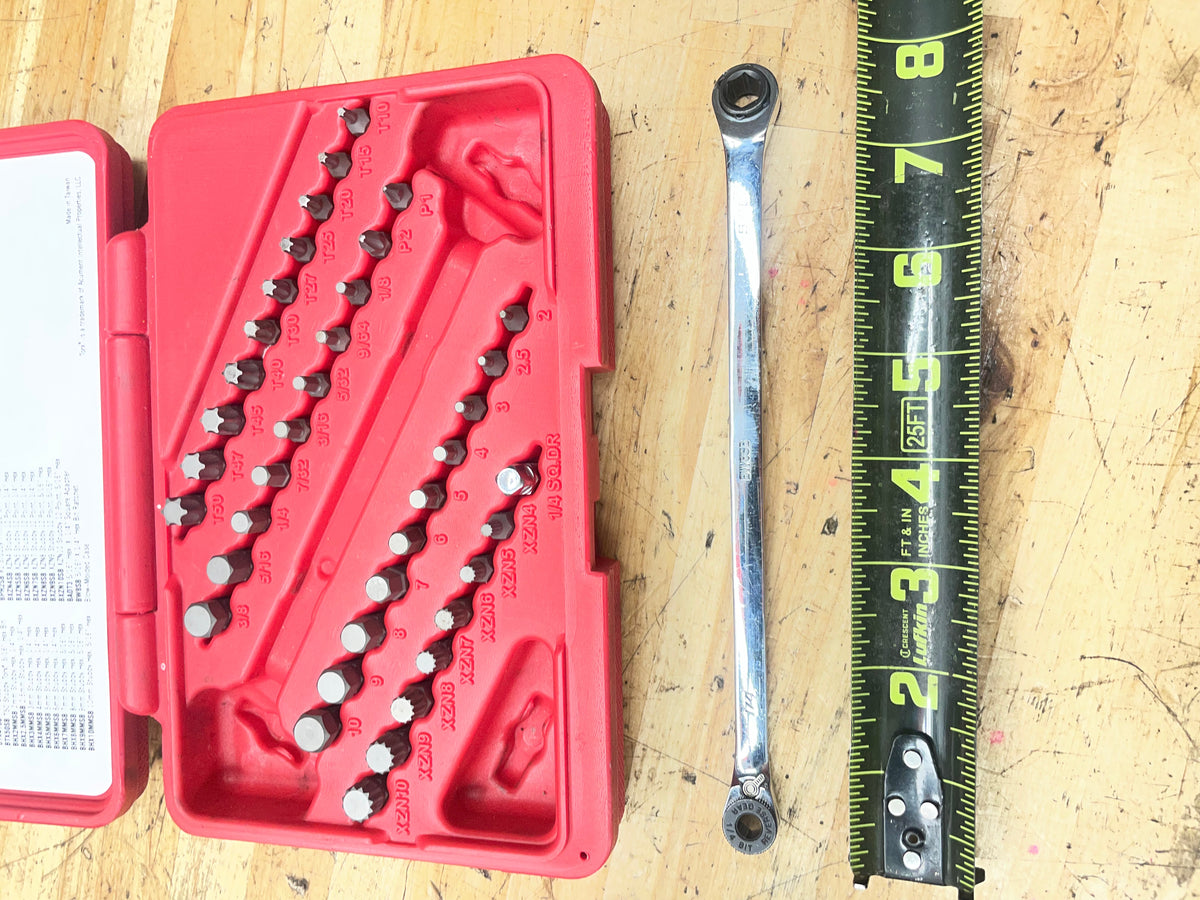 Mac Tools 39pc Hex Bit Ratchet Set SBR39SB