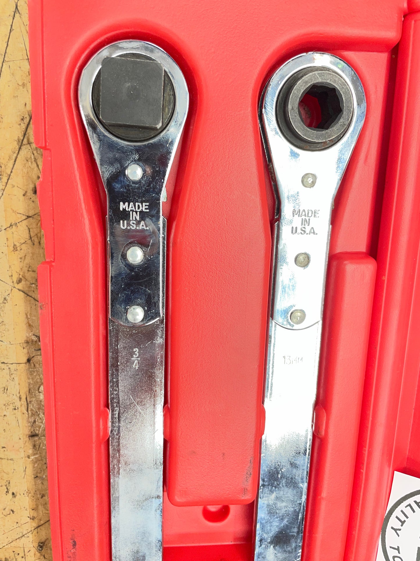 Cornwell Ratcheting Serpentine Belt Wrench Set ZZRB859