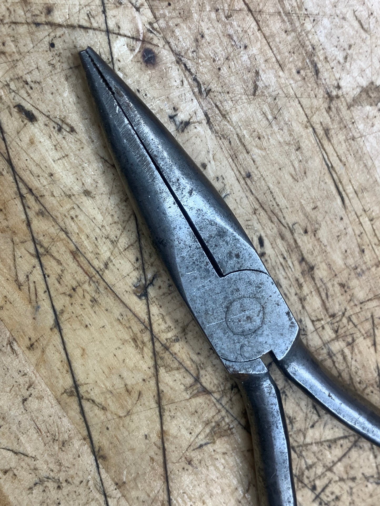 Snap On Vintage Vacuum Grip Needlenose Pliers USA 96