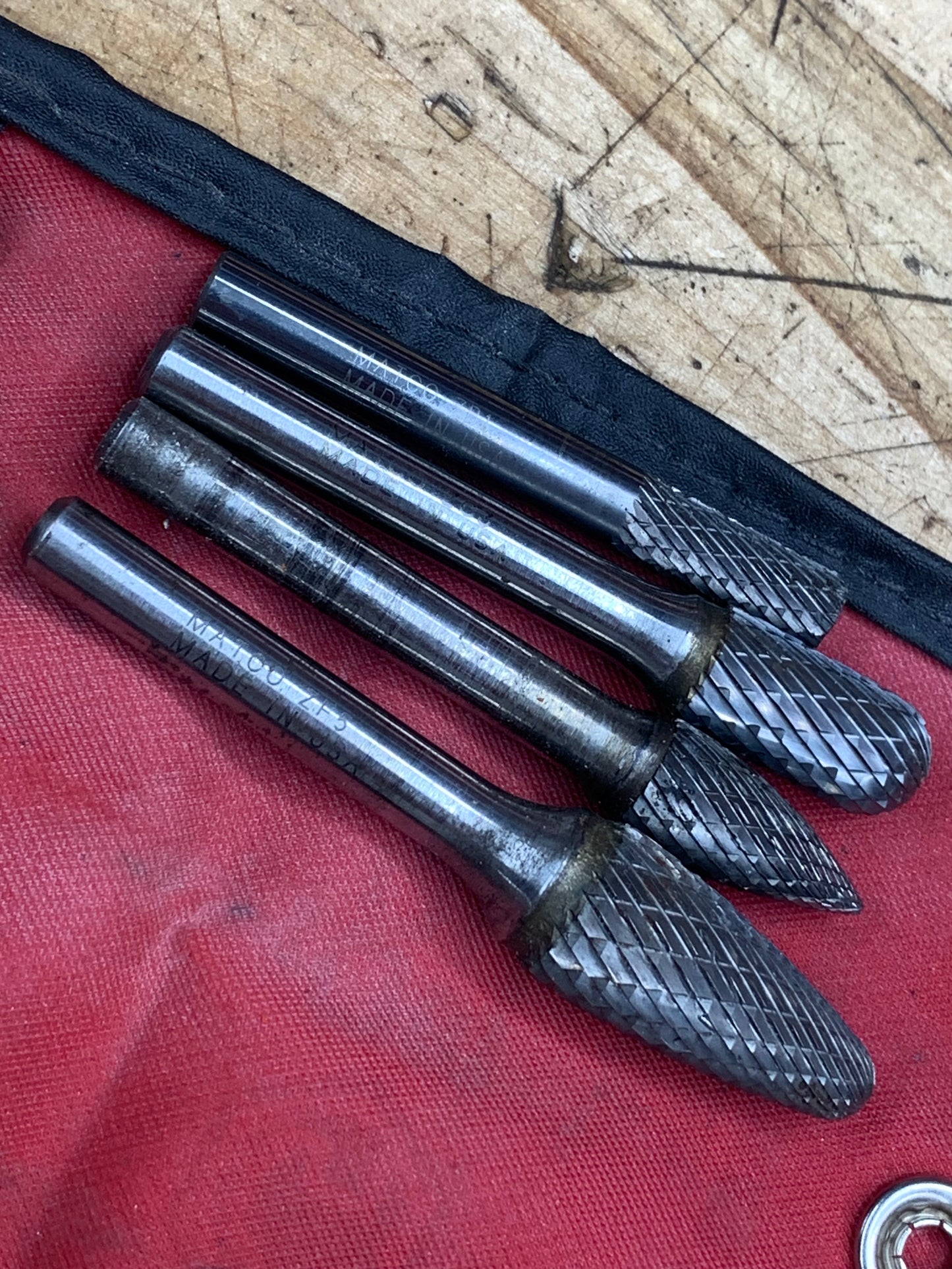 Matco Carbide Burr Set USA ZK4