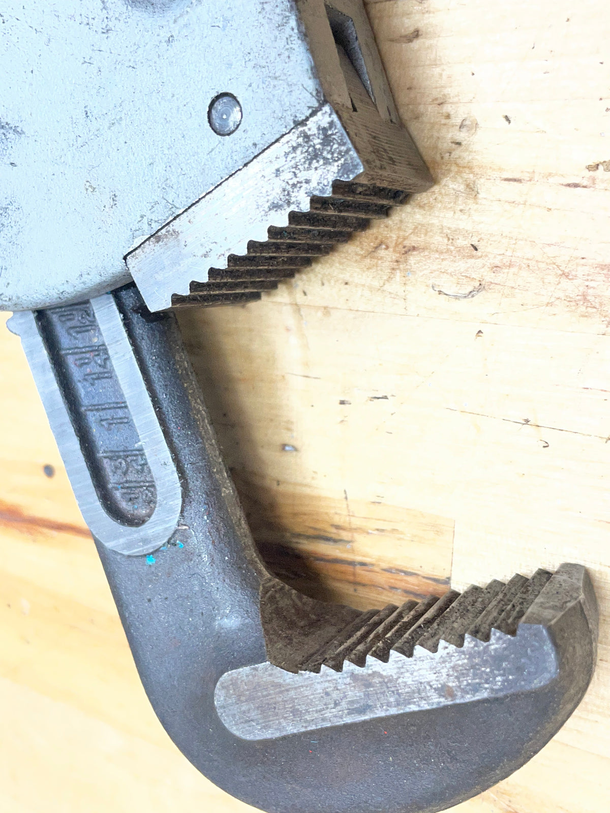 Snap On 14” Pipe Wrench ALUMINUM USA PWA14A