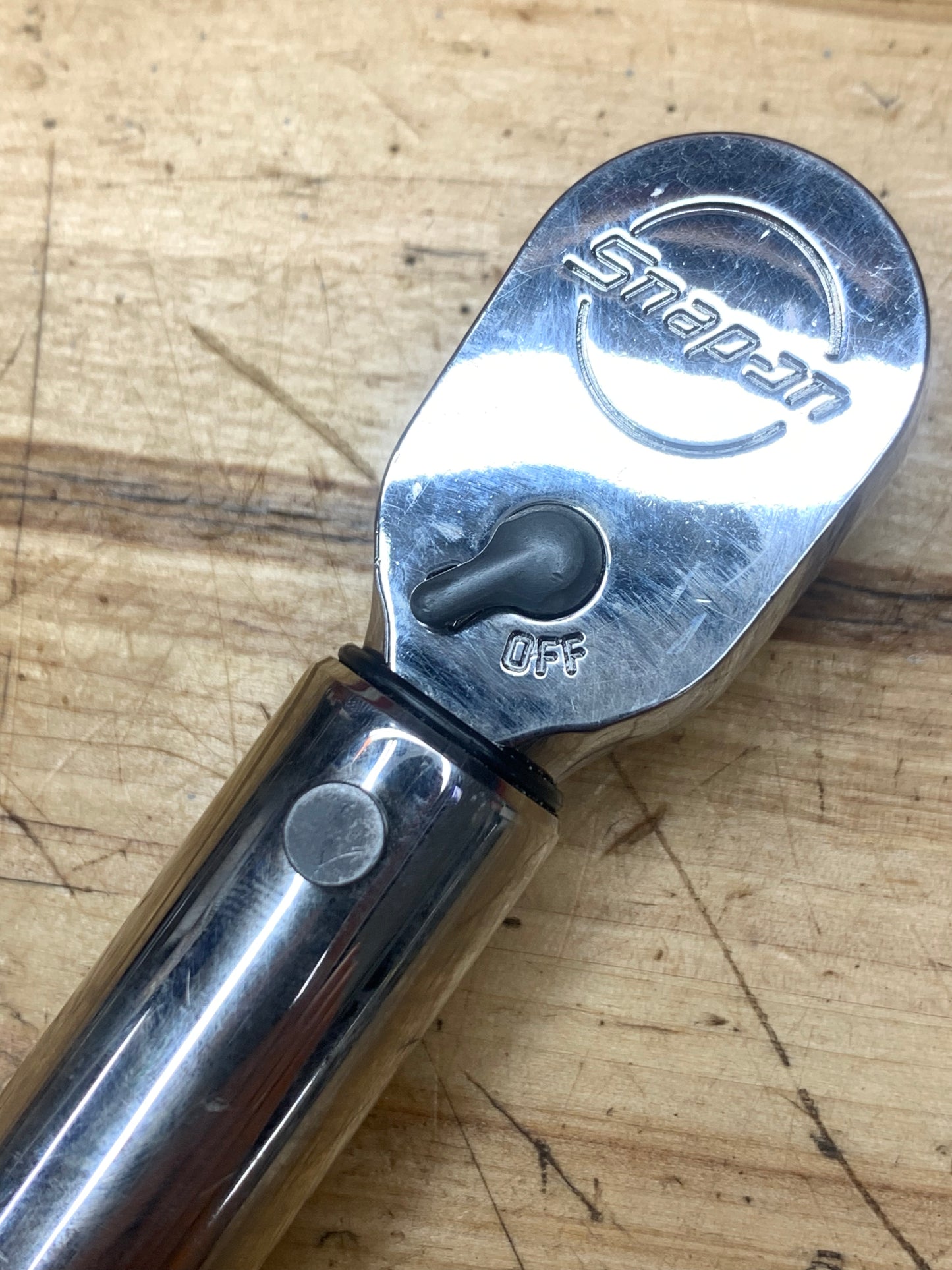 Snap On 3/8" Click Style Torque Wrench 20-100ft.lb USA QD2R100A