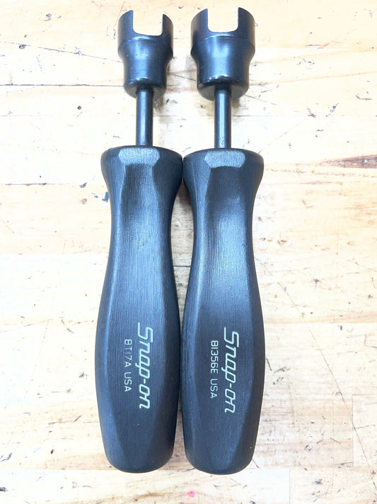 Snap On Drum Brake Spring Tool Set USA B1356E & BT17A