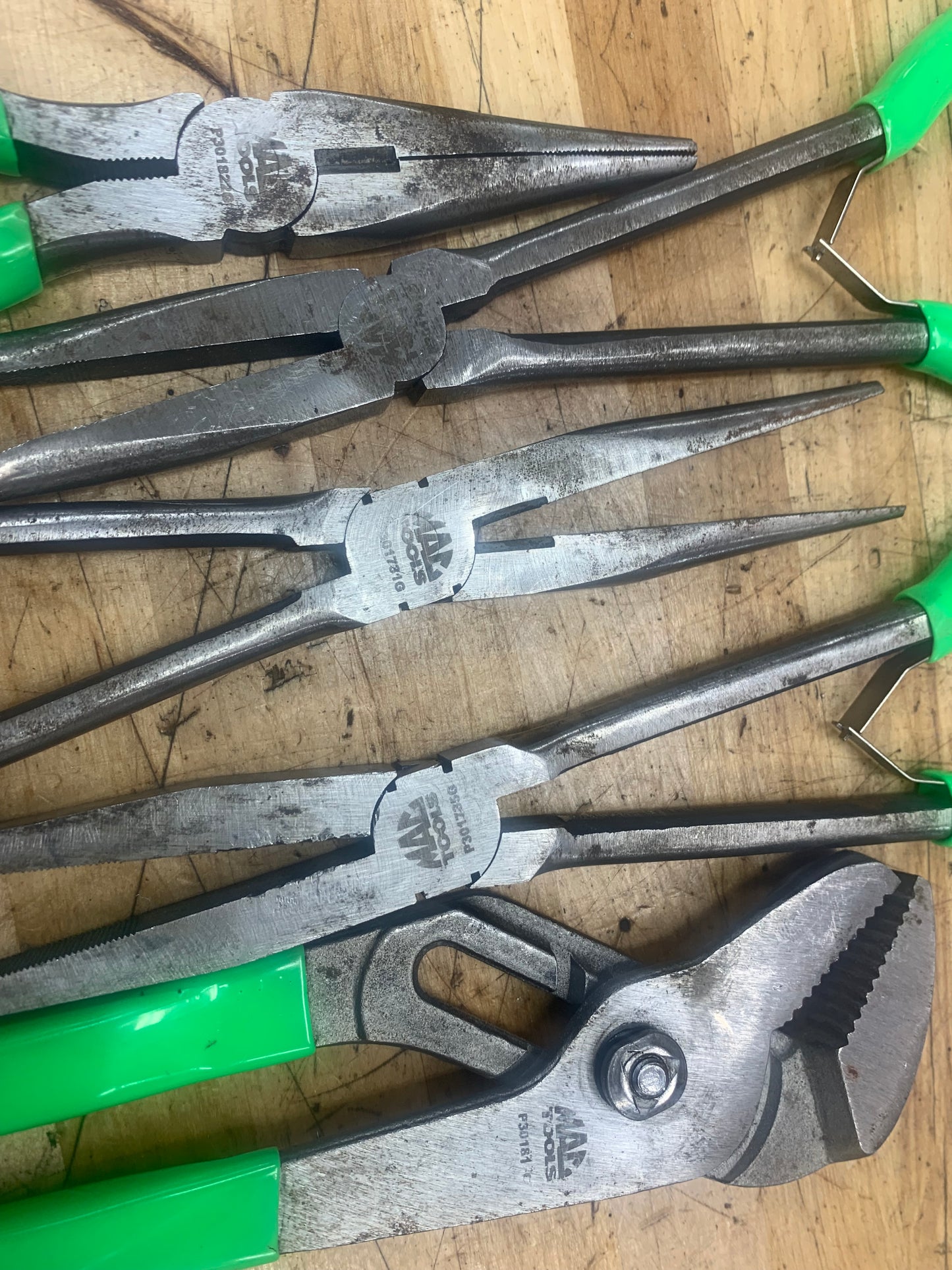 Mac Tools Plier Set 5pc