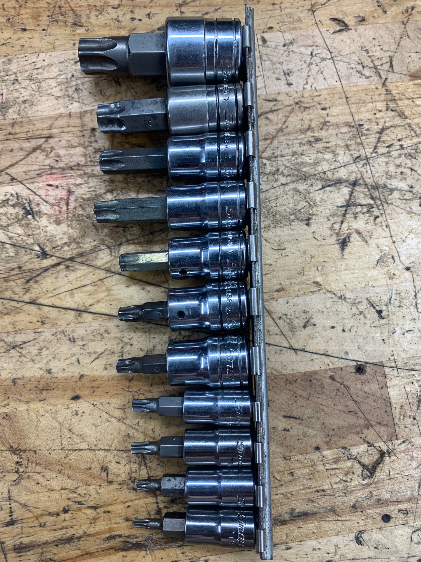 Snap On Torx* Socket Set 11pc T60-T10