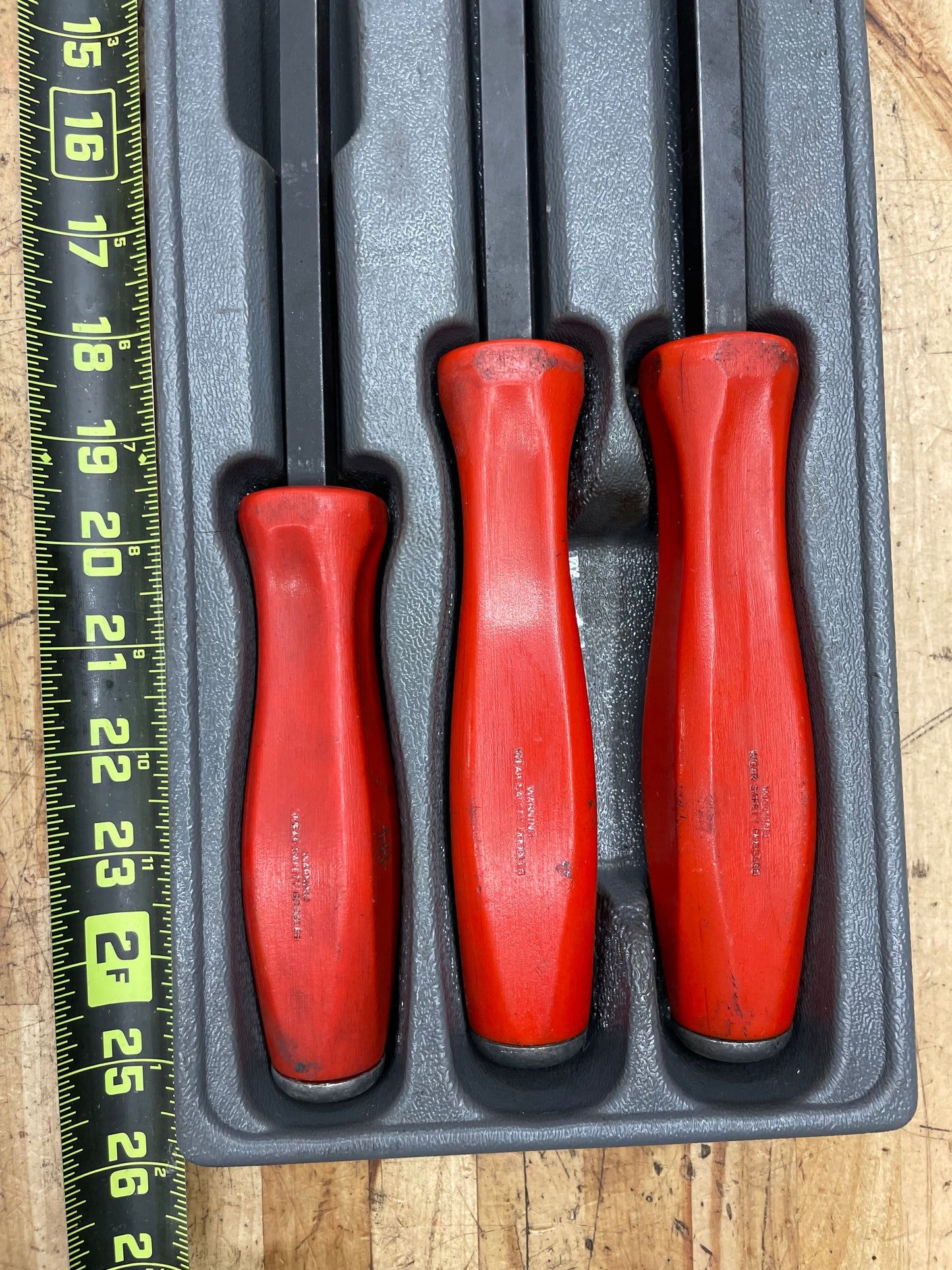 Snap On Striking Prybar Set 4pc. USA SPB704
