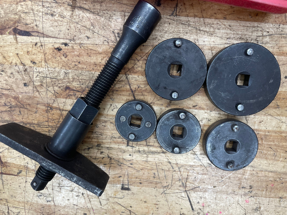 Mac Tools Disc Brake Caliper Compress Set USA DBC2500M