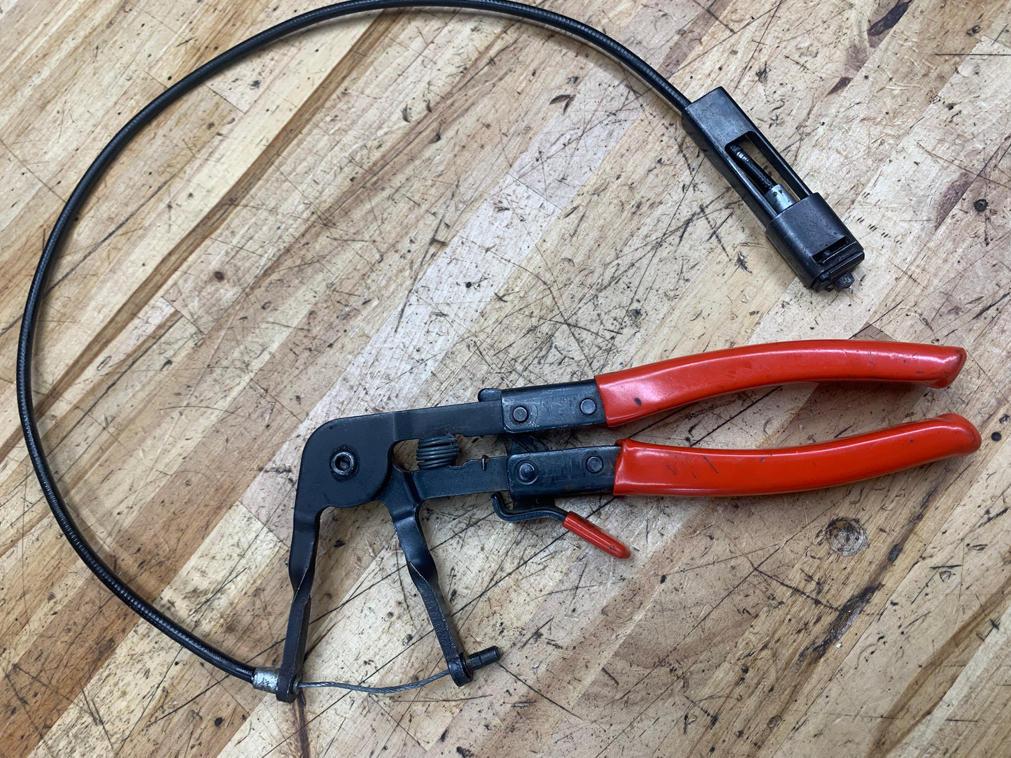 Mayhew Cable Type Hose Clamp Pliers 28650