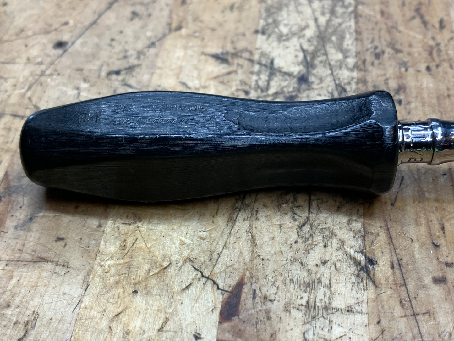 Snap On 1/4” Long Ratchet Hard Handle* THLL72 USA