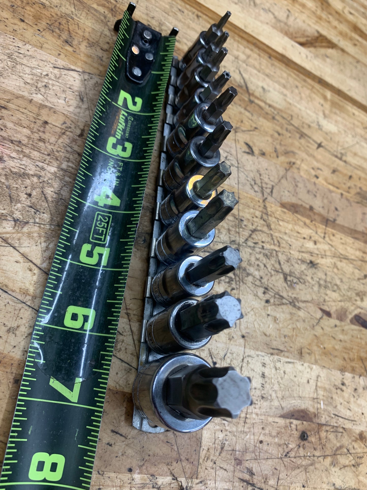 Snap On Torx* Socket Set 11pc T60-T10