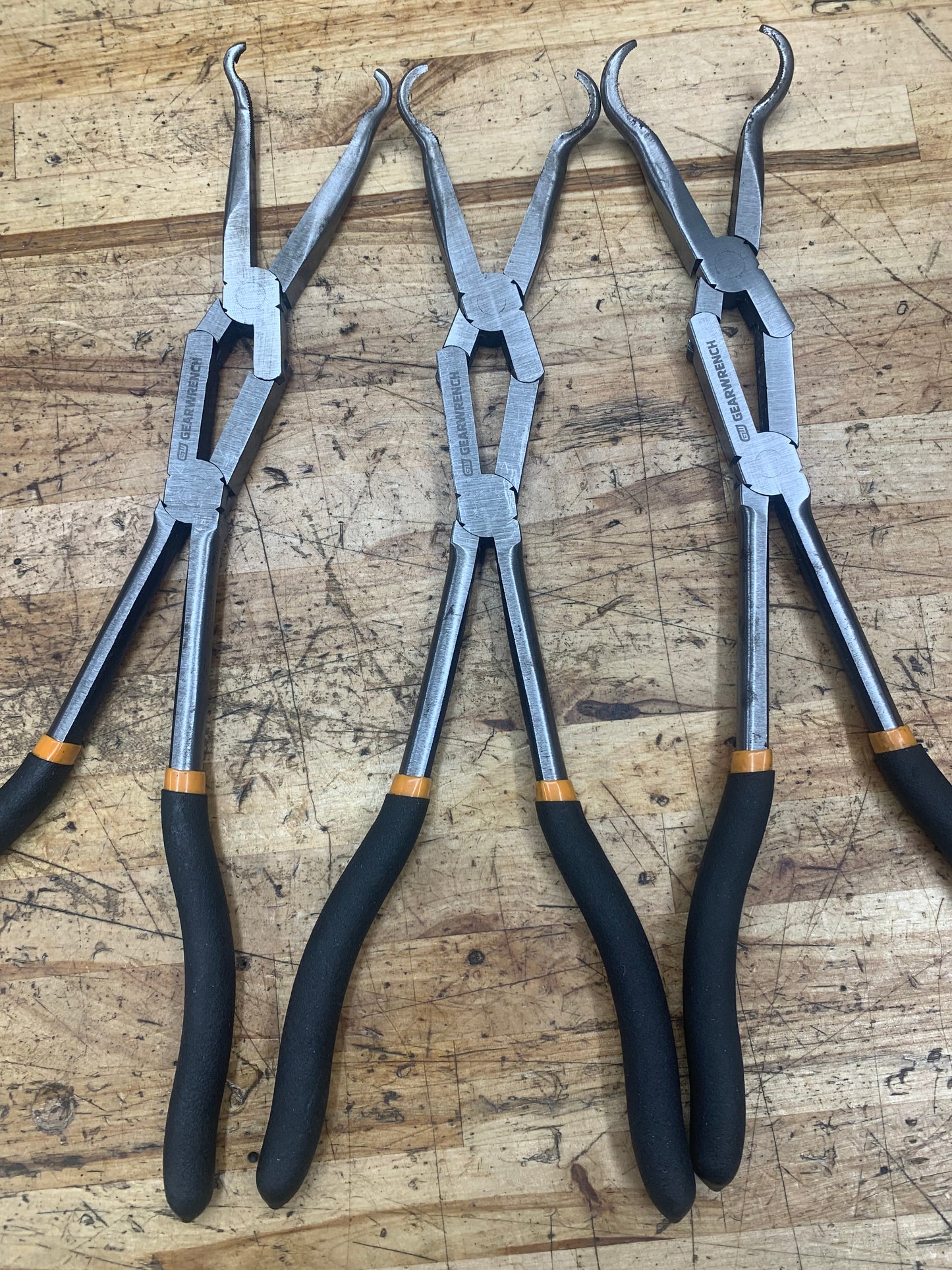 Gearwrench Hose Grip Plier Set Double Jointed 82107-06