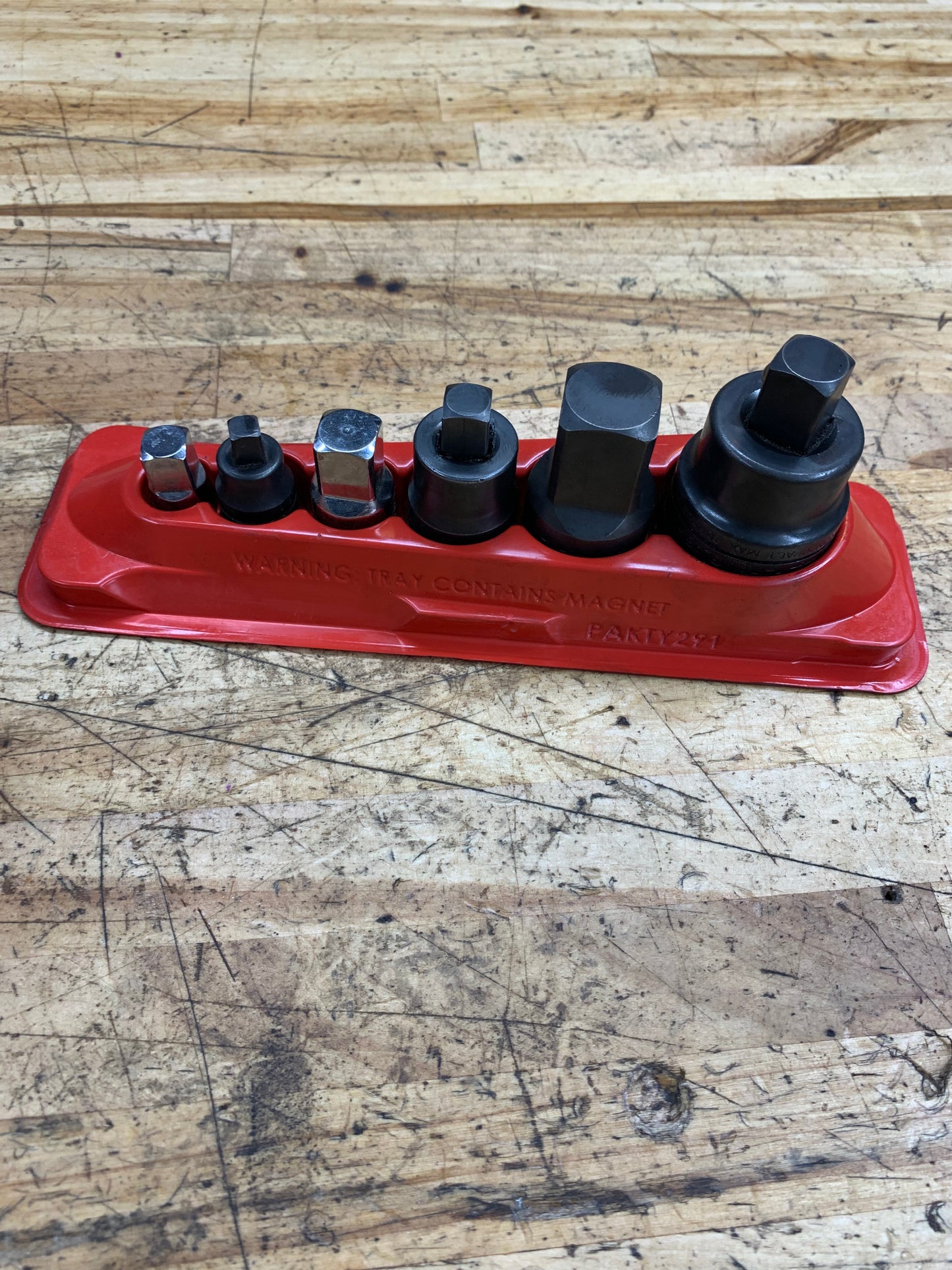 Snap On Square Adaptor Set 6pc. USA 1206GS