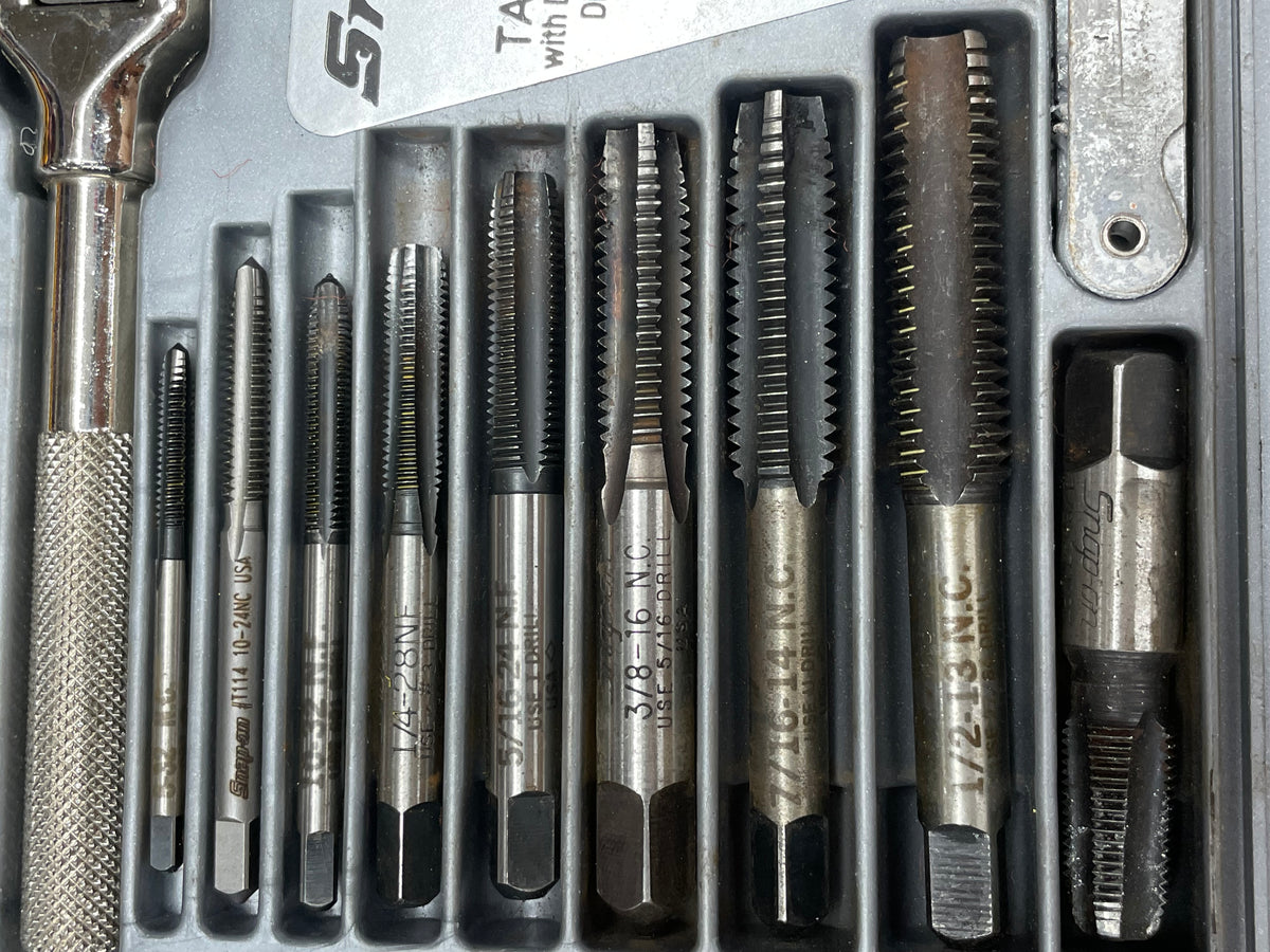 Snap On SAE Tap and Die Set COMPLETE USA TD2425