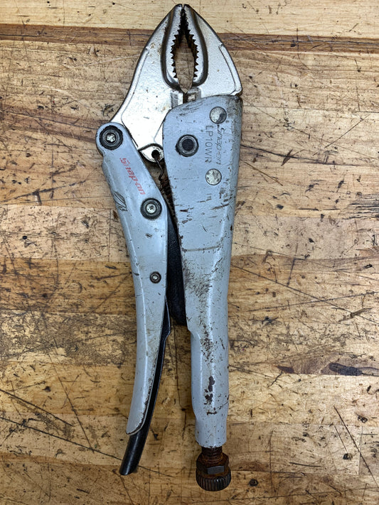 Snap On 10" Locking Pliers LPW10WR
