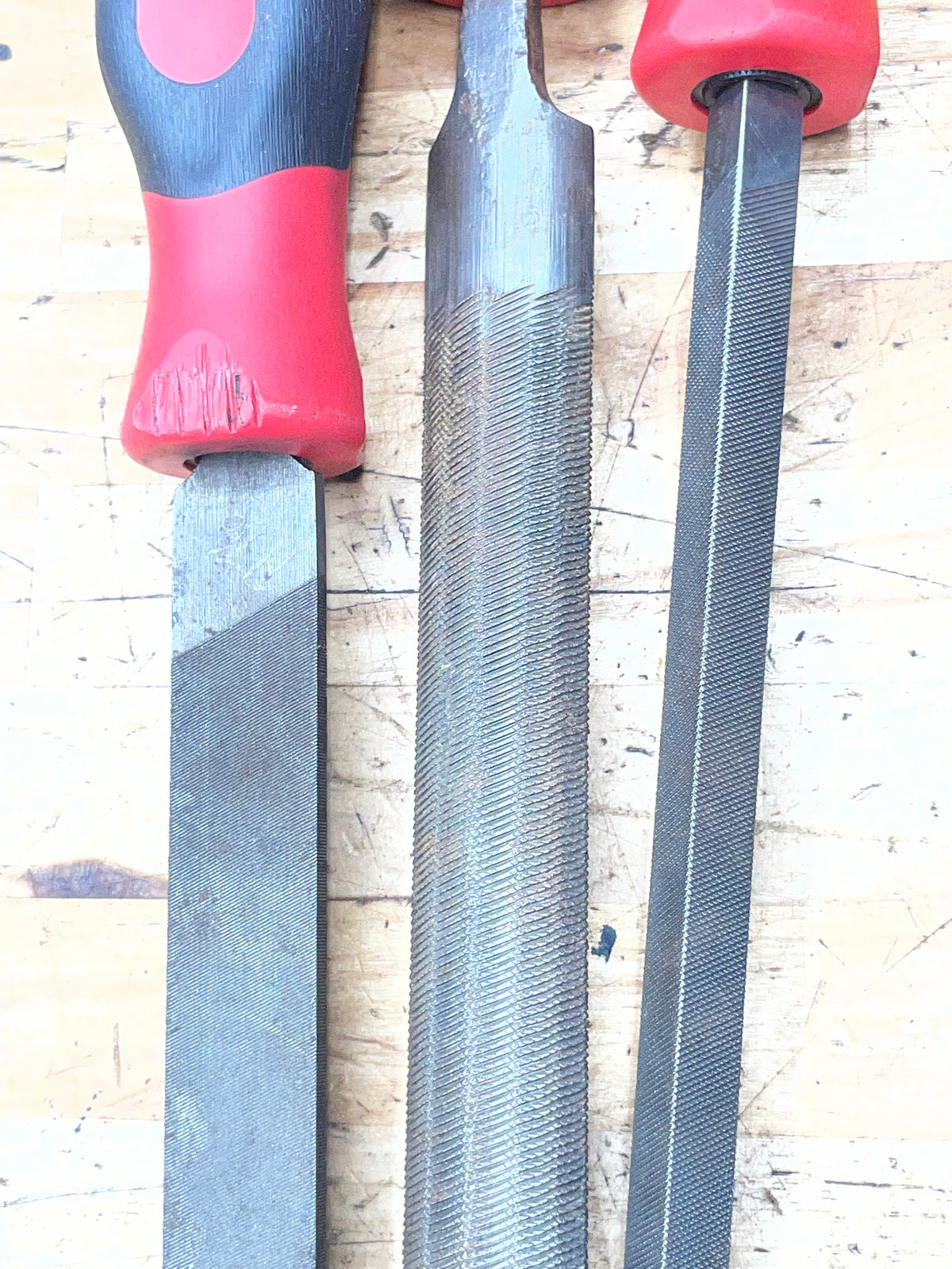 Snap On Instinct Handle File Set 3pc.