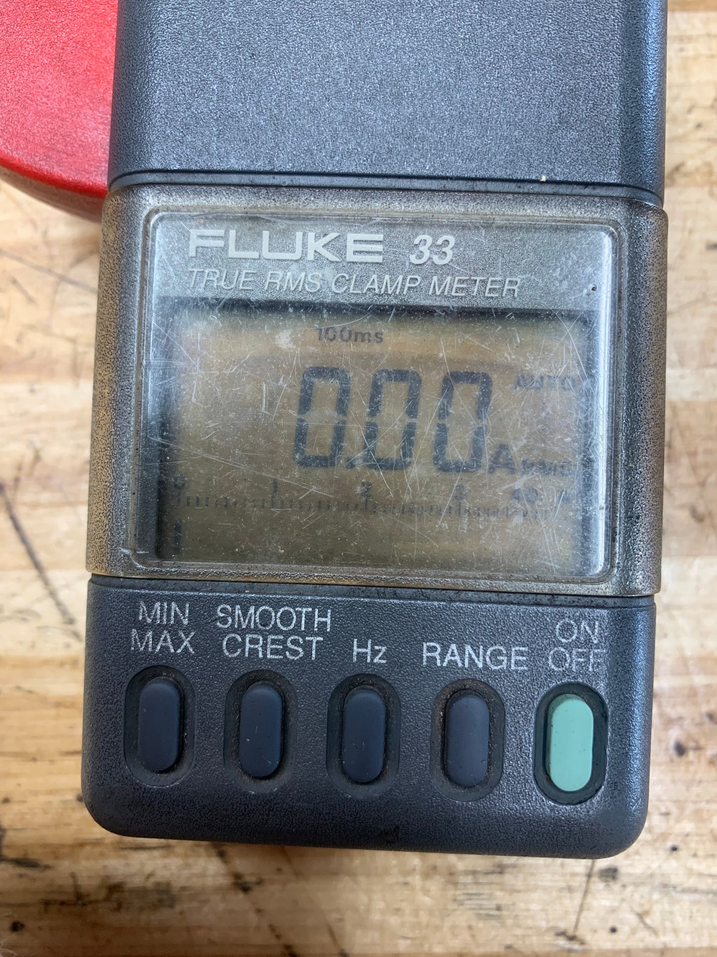 Fluke True RMS AC Clamp Meter 33