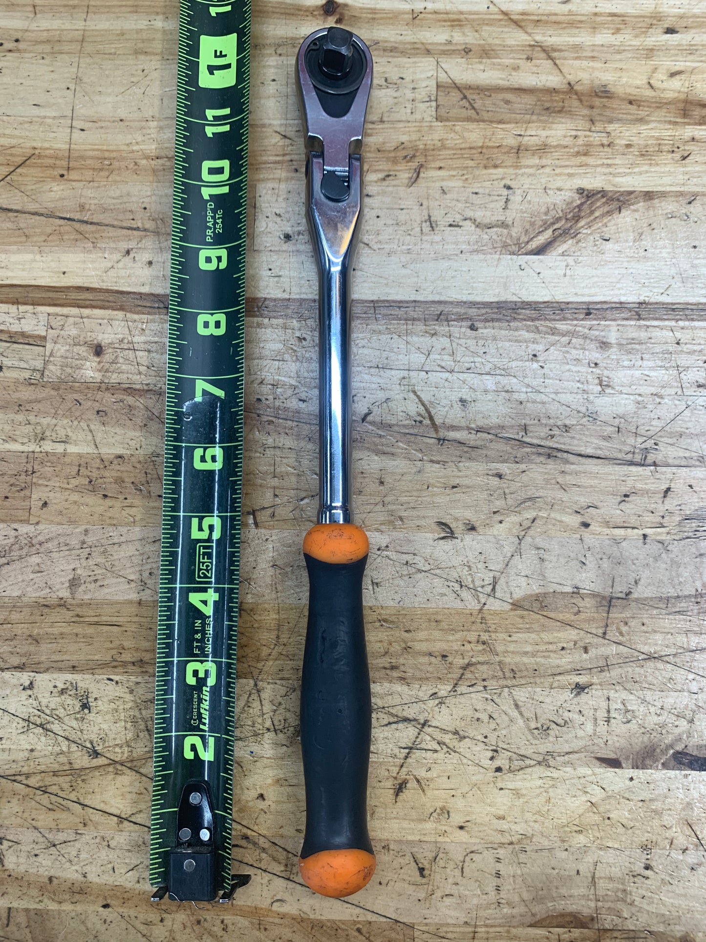 Matco 3/8" Locking Flex Head Ratchet USA BFR128LFM