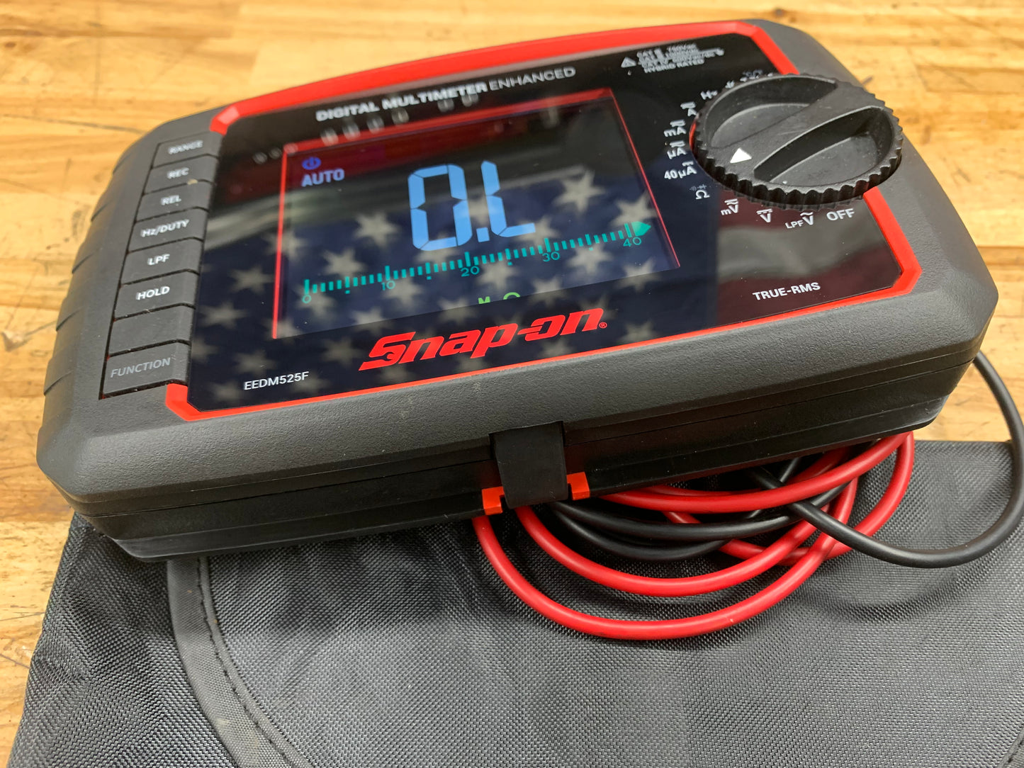 Snap On Digital Multimeter Advanced EEDM525F