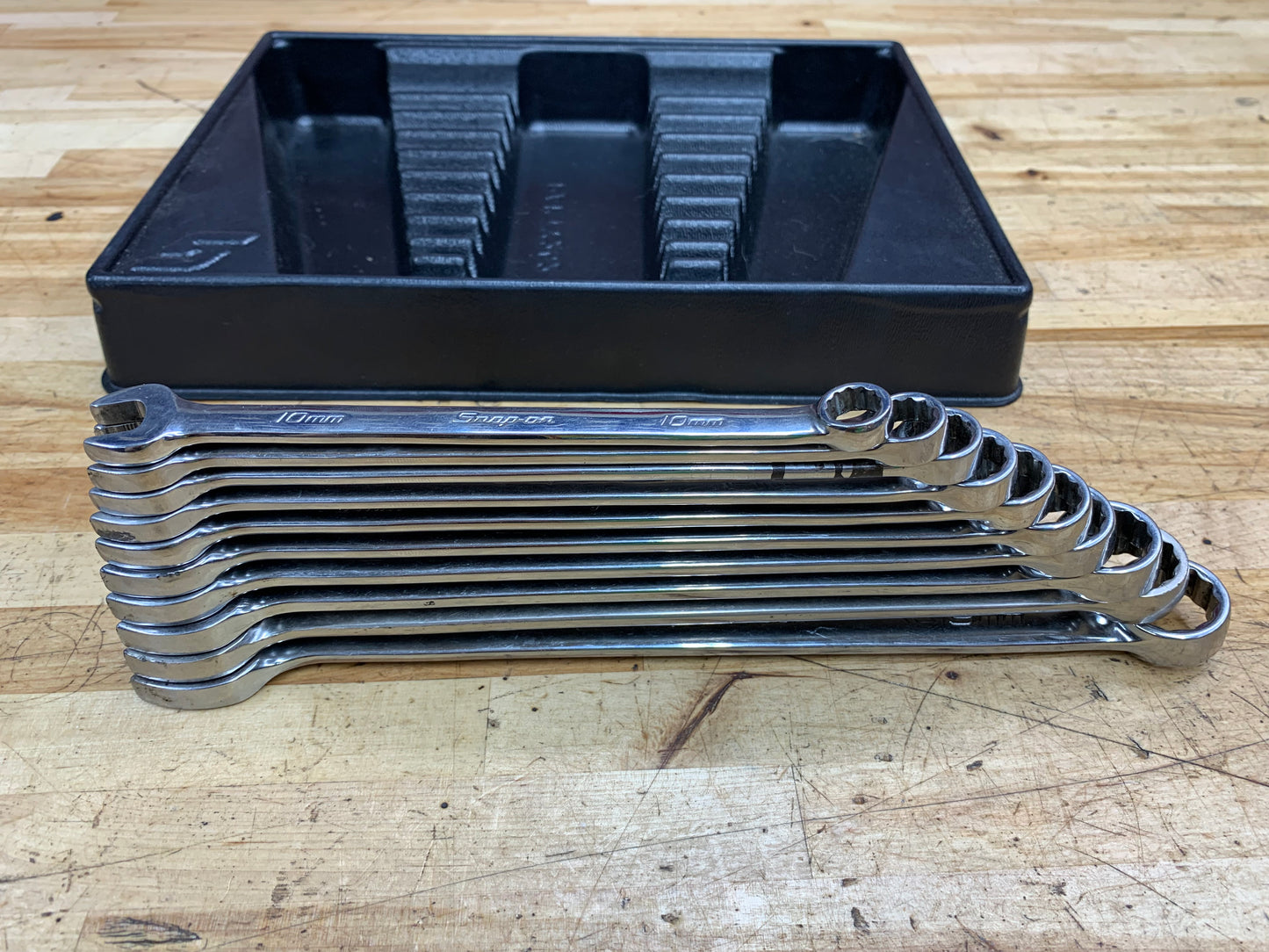 Snap On Metric Flank Drive Plus Combo Wrench Set SOEXM710