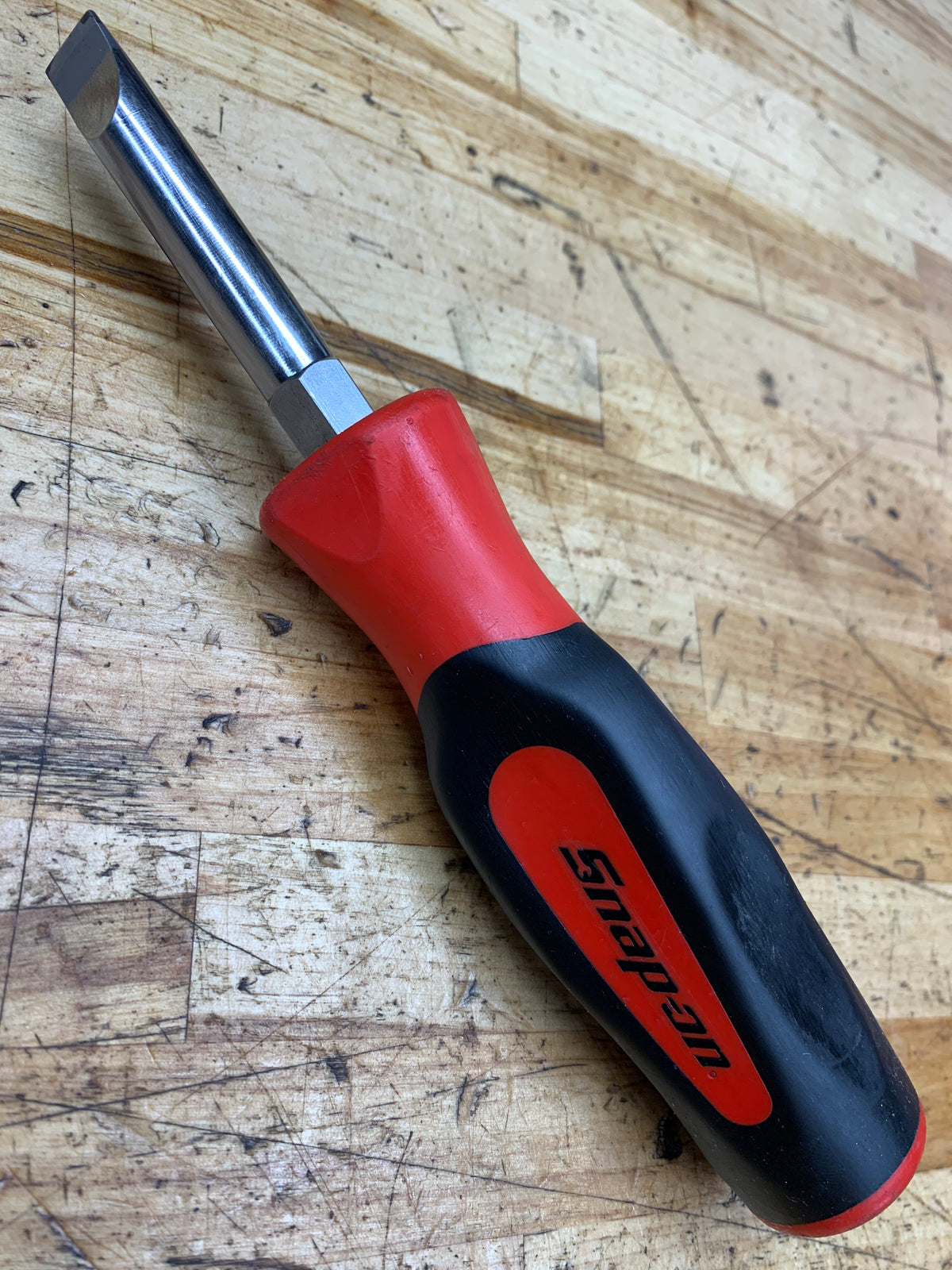 Snap-on Large Marine Aircraft Plug Oversized Instinct Screwdriver USA SGD155C