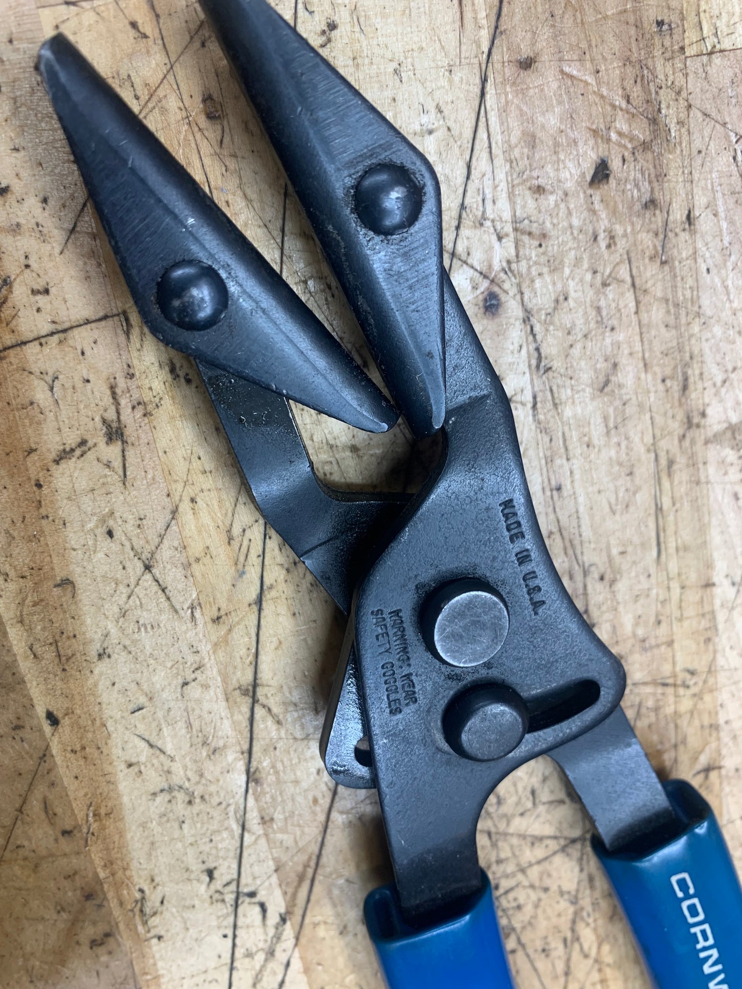 Cornwell Hose Pinch Off Pliers USA ML55Z