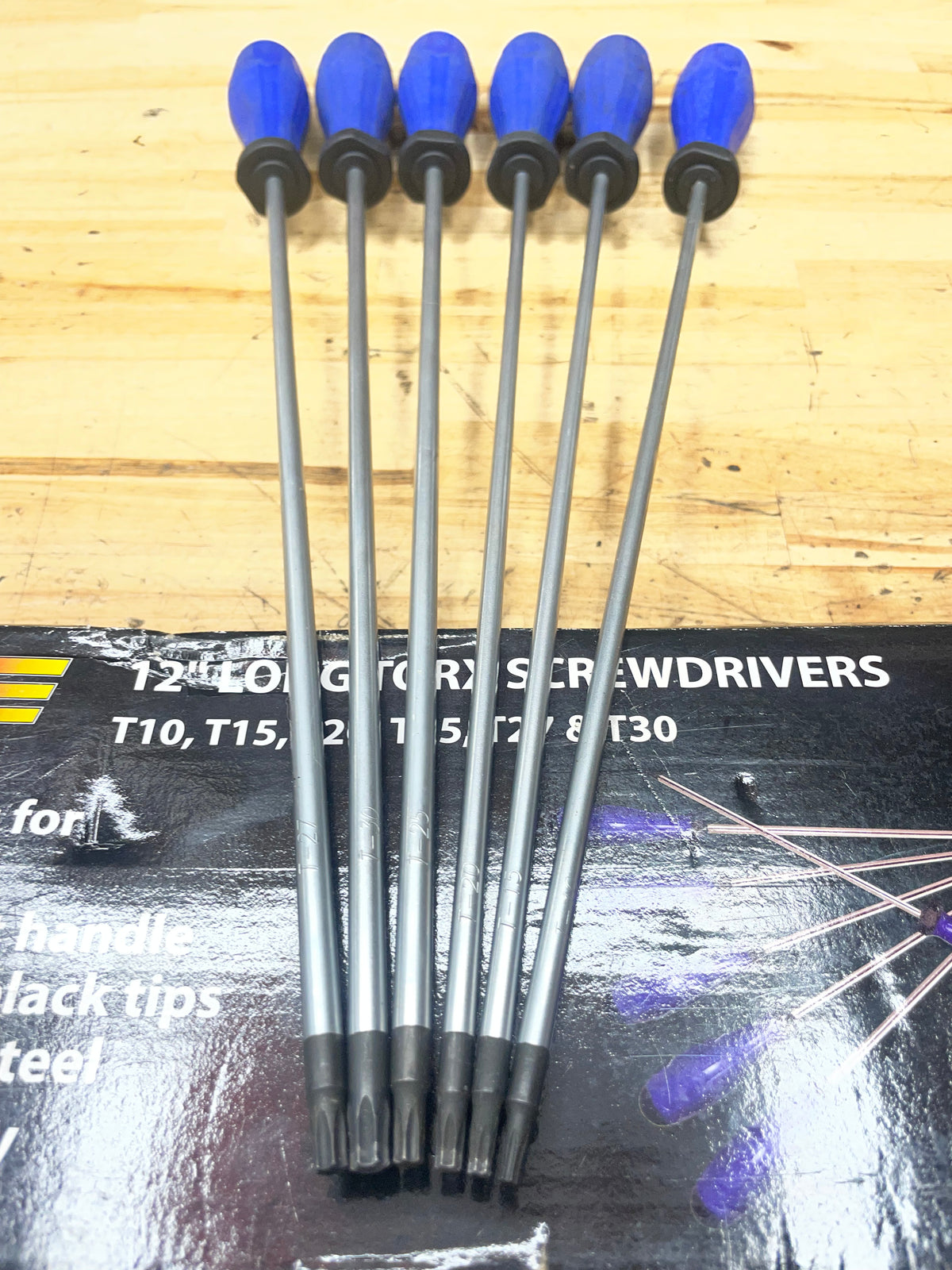 VIM Long Torx Screwdriver 6pc Set TDI1200XL