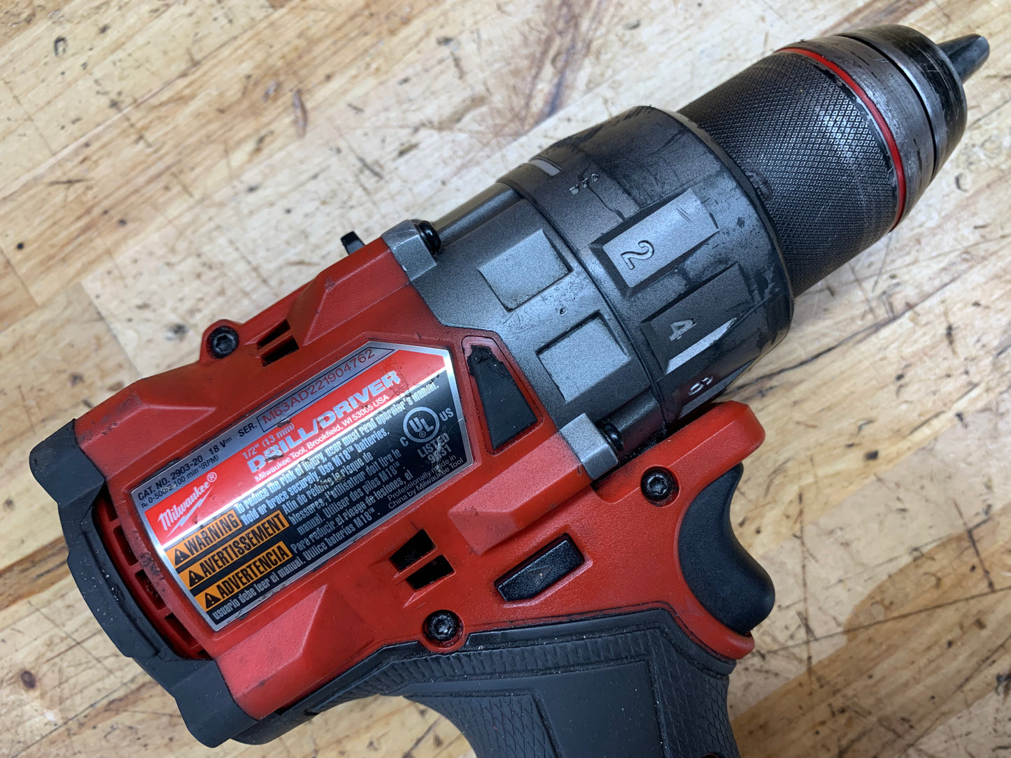Milwaukee FUEL 18V Drill/Driver 2903-20