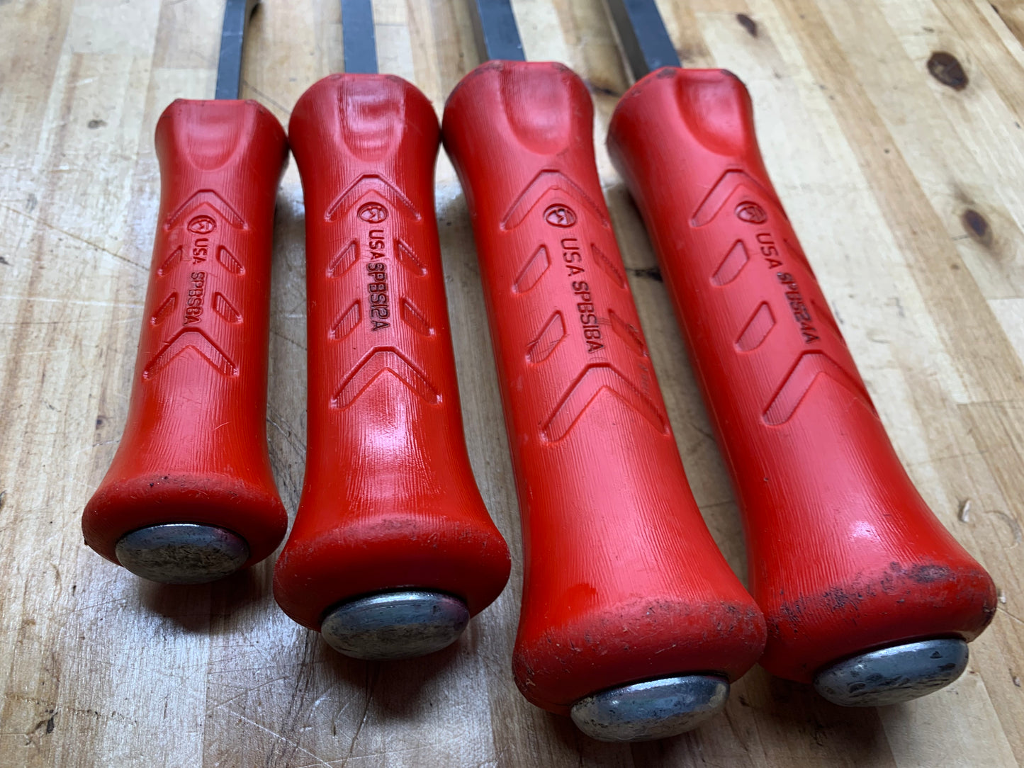 Snap On Striking Prybar 4pc SPBS704AR USA